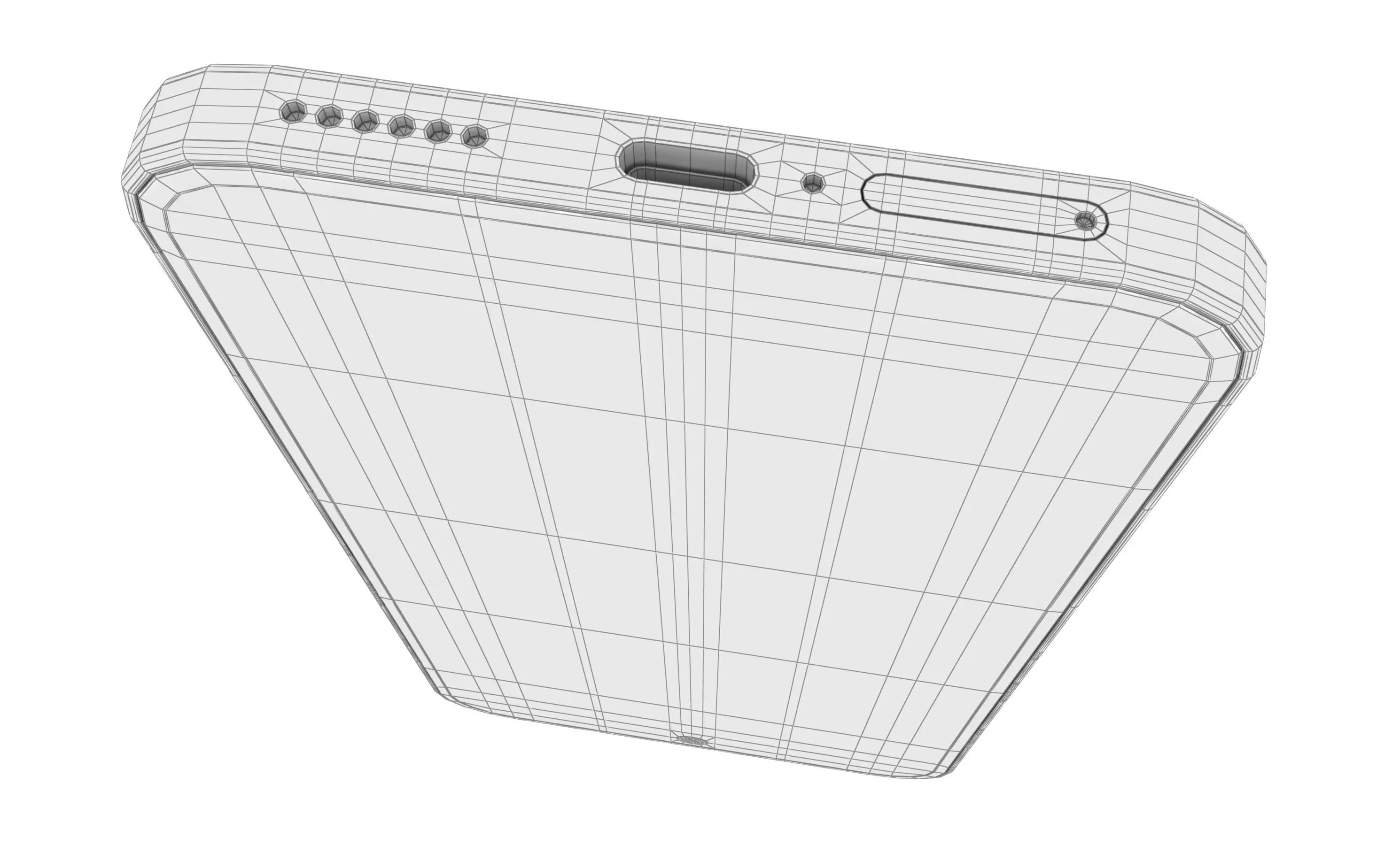 Huawei Nova 14 Lite Black 3D model_11