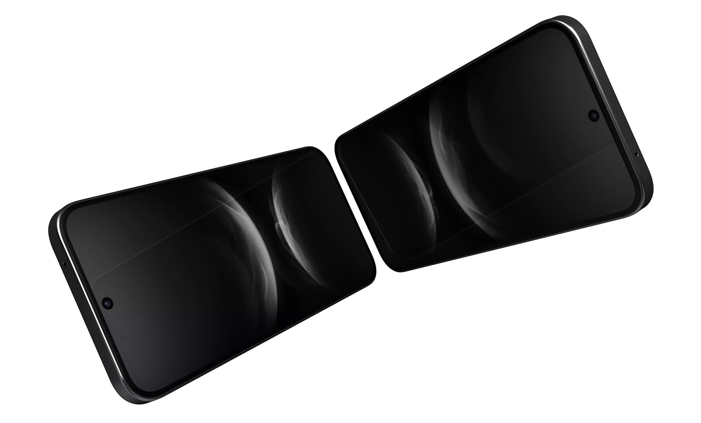 Huawei Nova 14 Lite Black 3D model_9