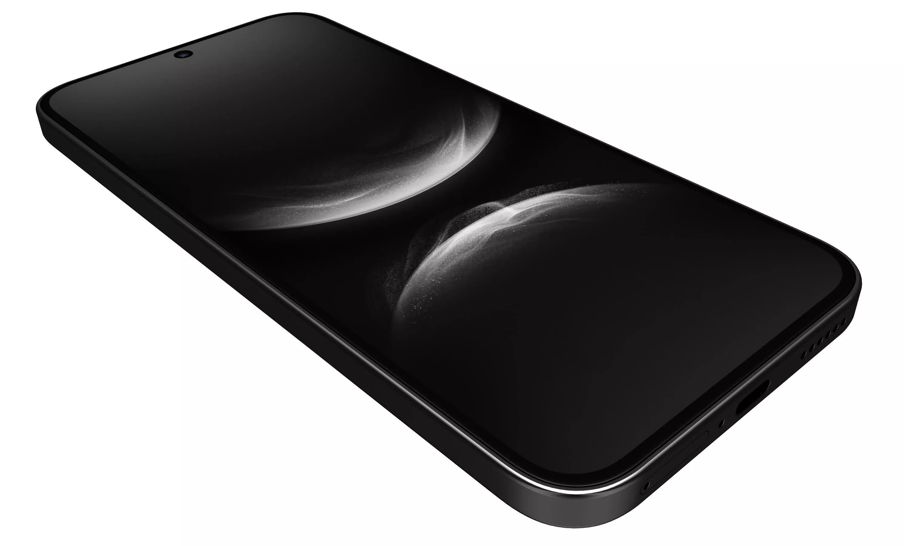 Huawei Nova 14 Lite Black 3D model_34