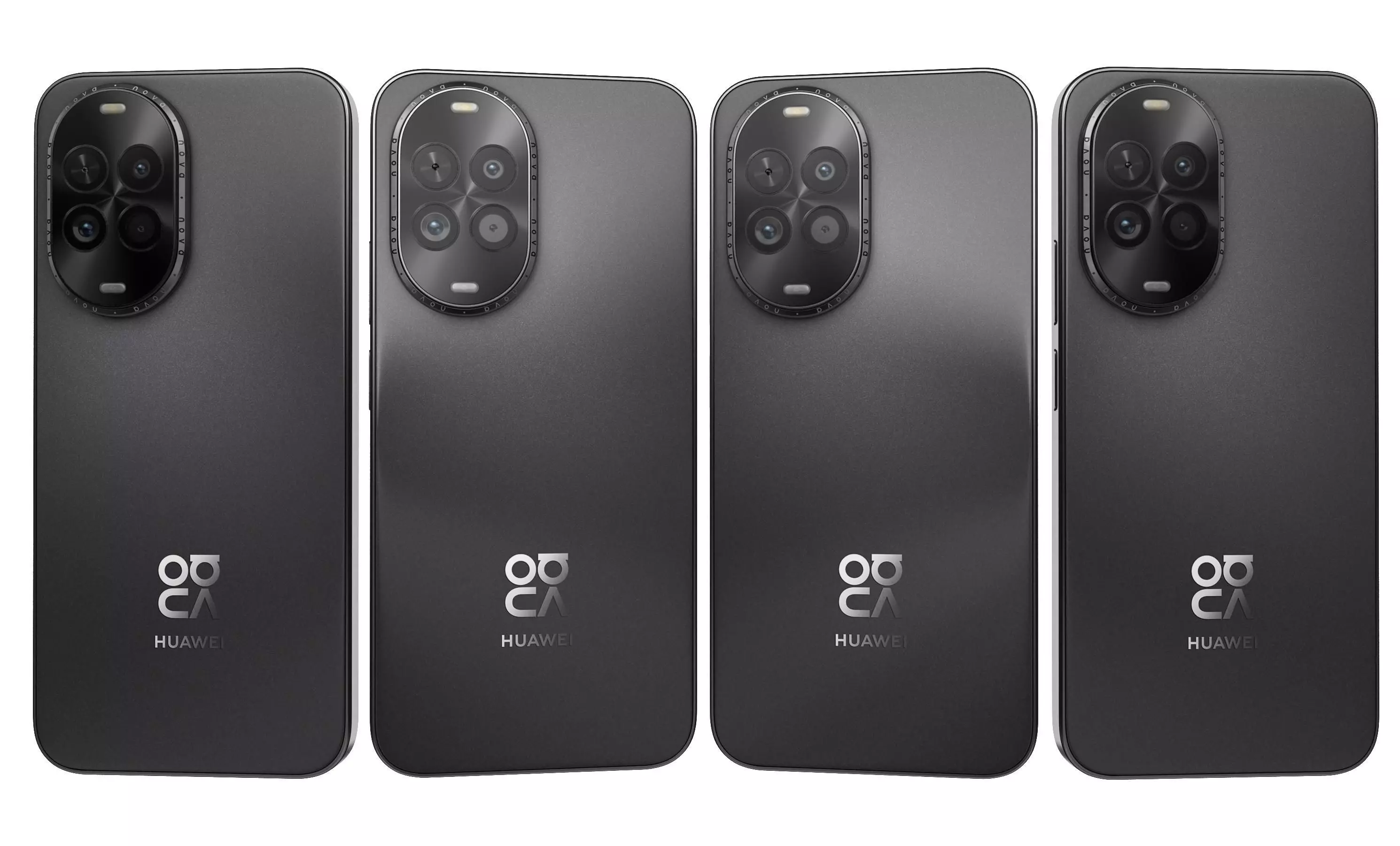 Huawei Nova 14 Lite Black 3D model_18