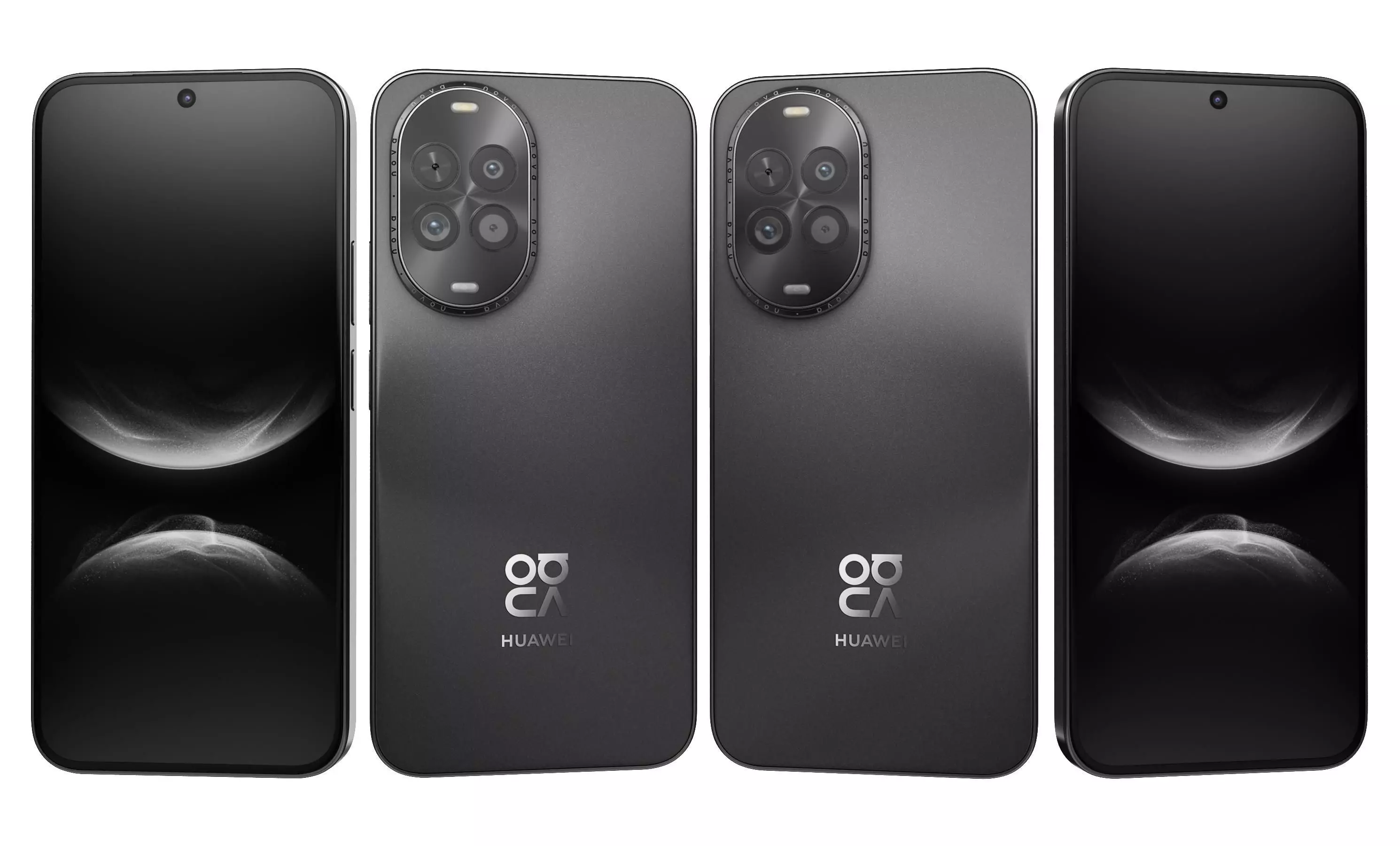 Huawei Nova 14 Lite Black 3D model_16