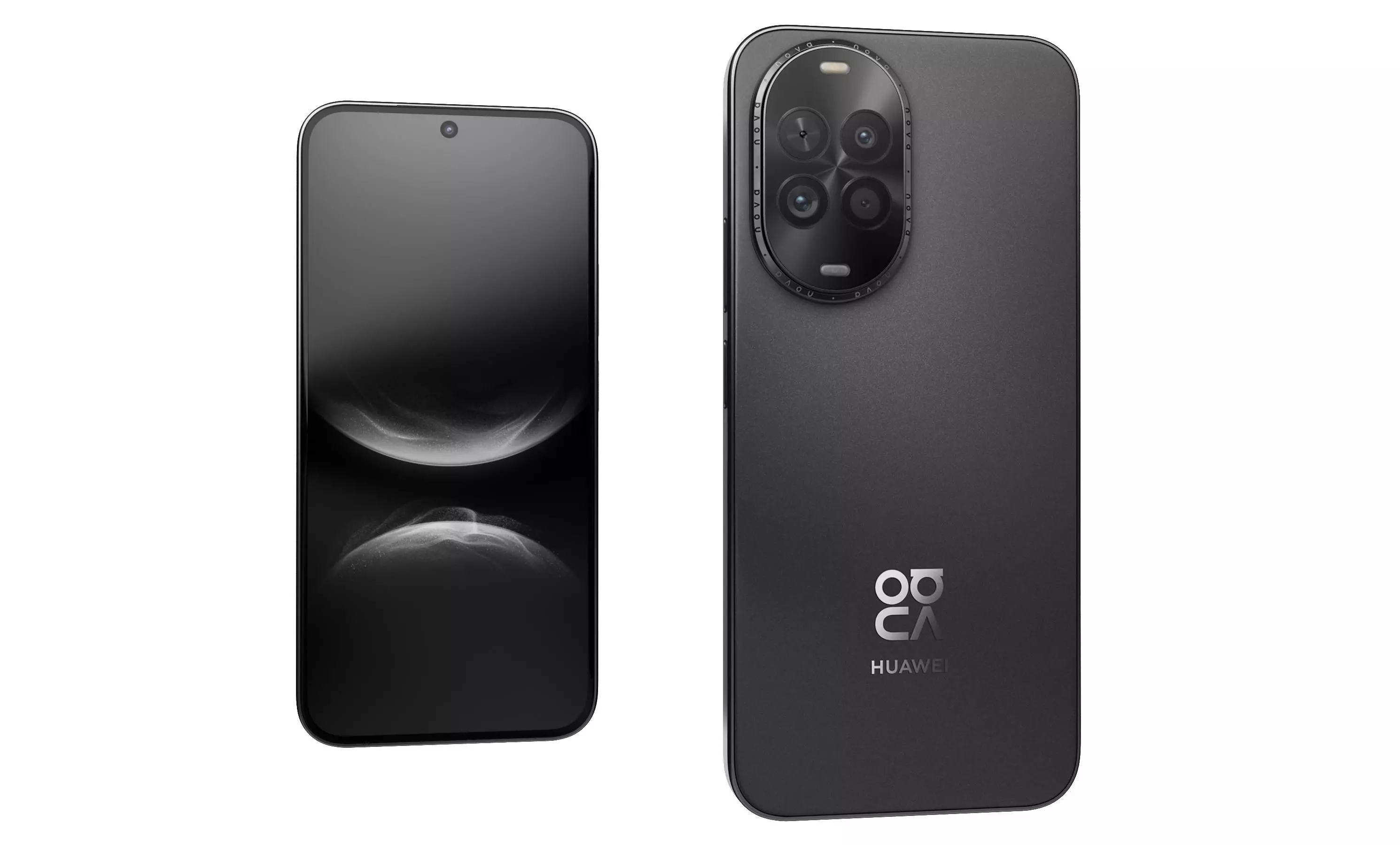 Huawei Nova 14 Lite Black 3D model_0