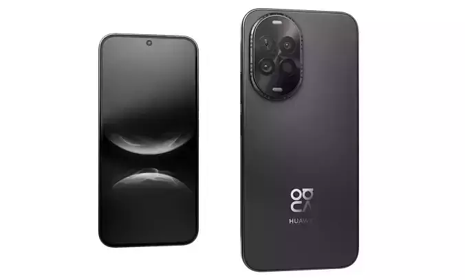 Huawei Nova 14 Lite Black 3D model