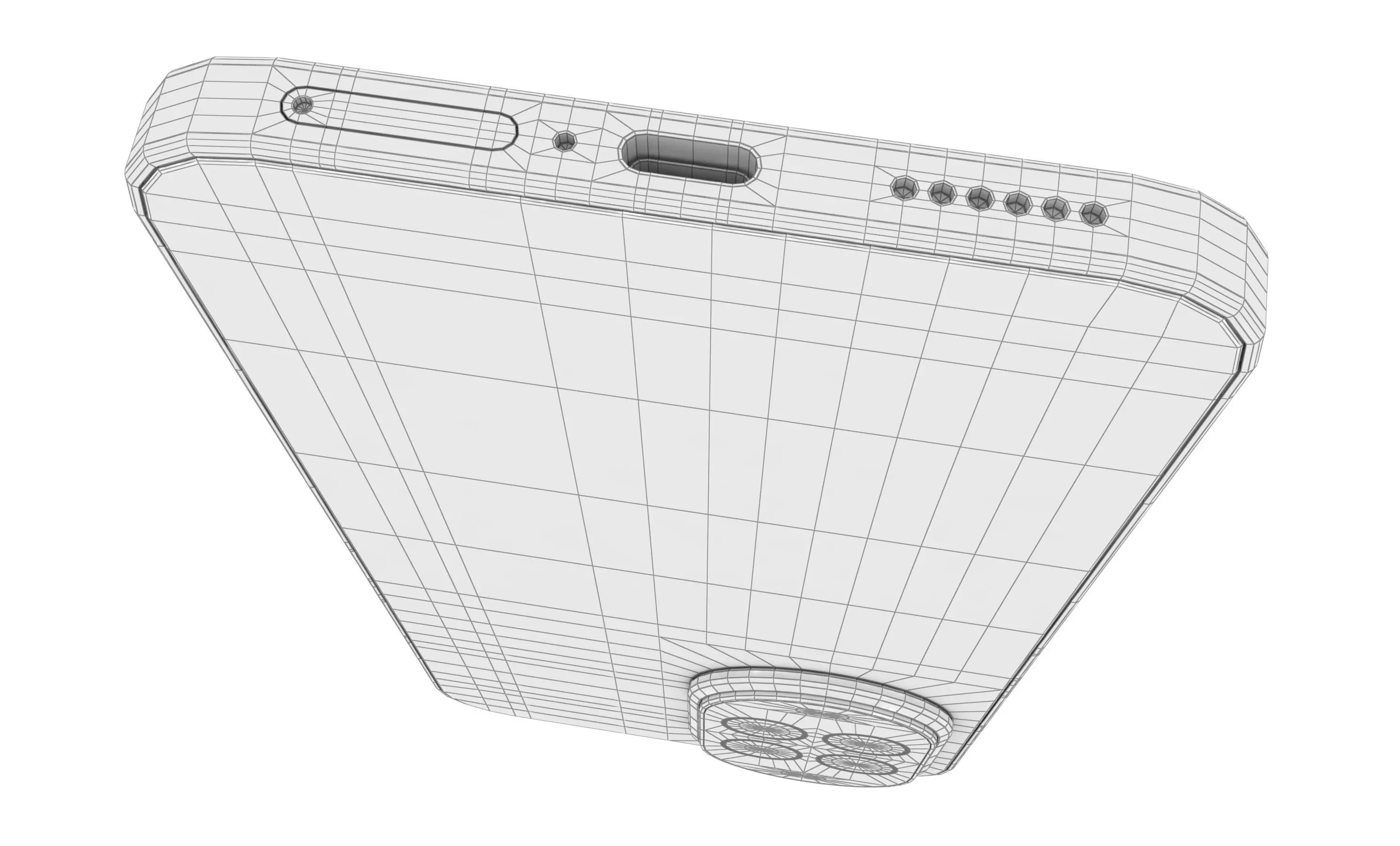 Huawei Nova 14 Lite Black 3D model_44