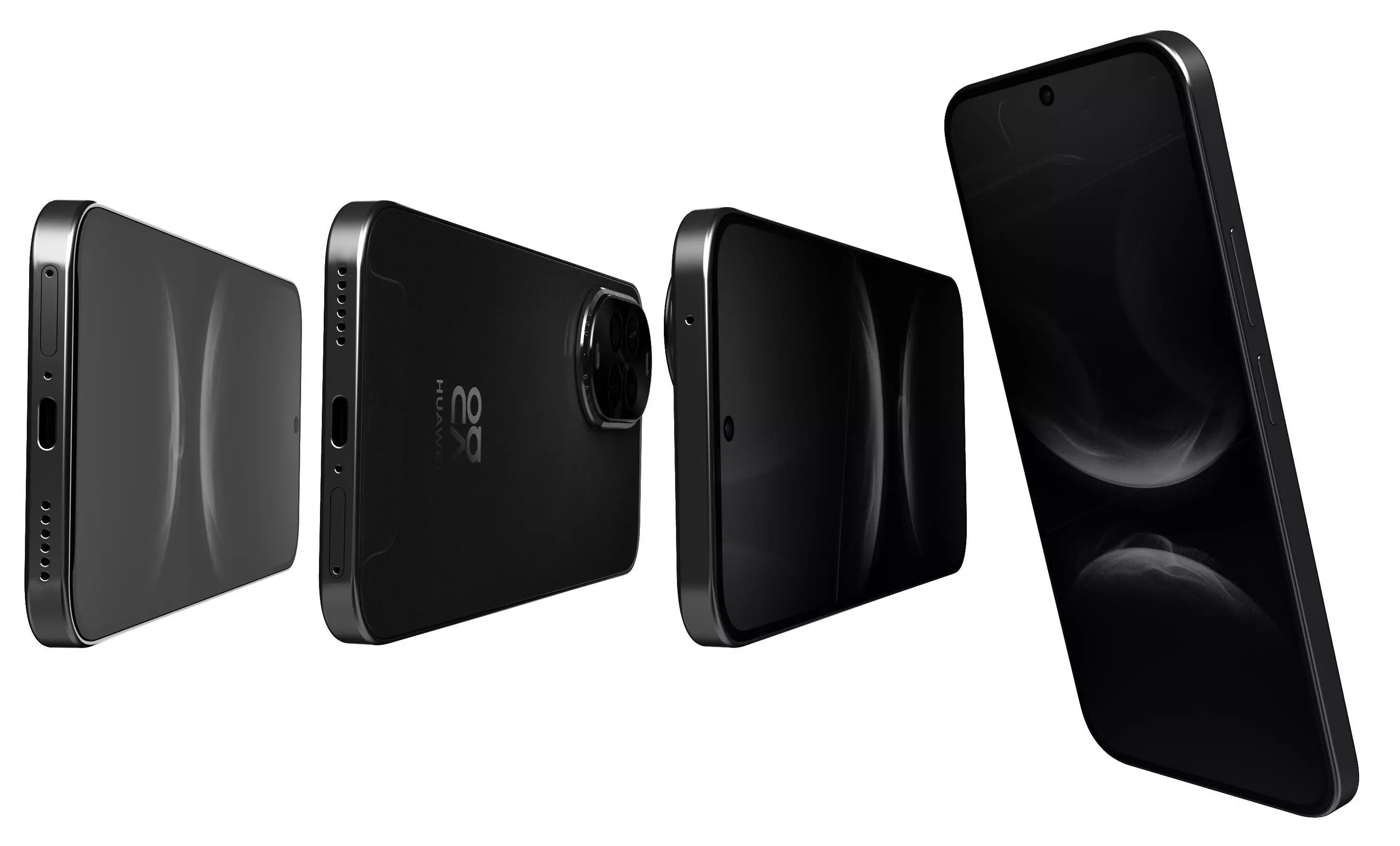 Huawei Nova 14 Lite Black 3D model_32