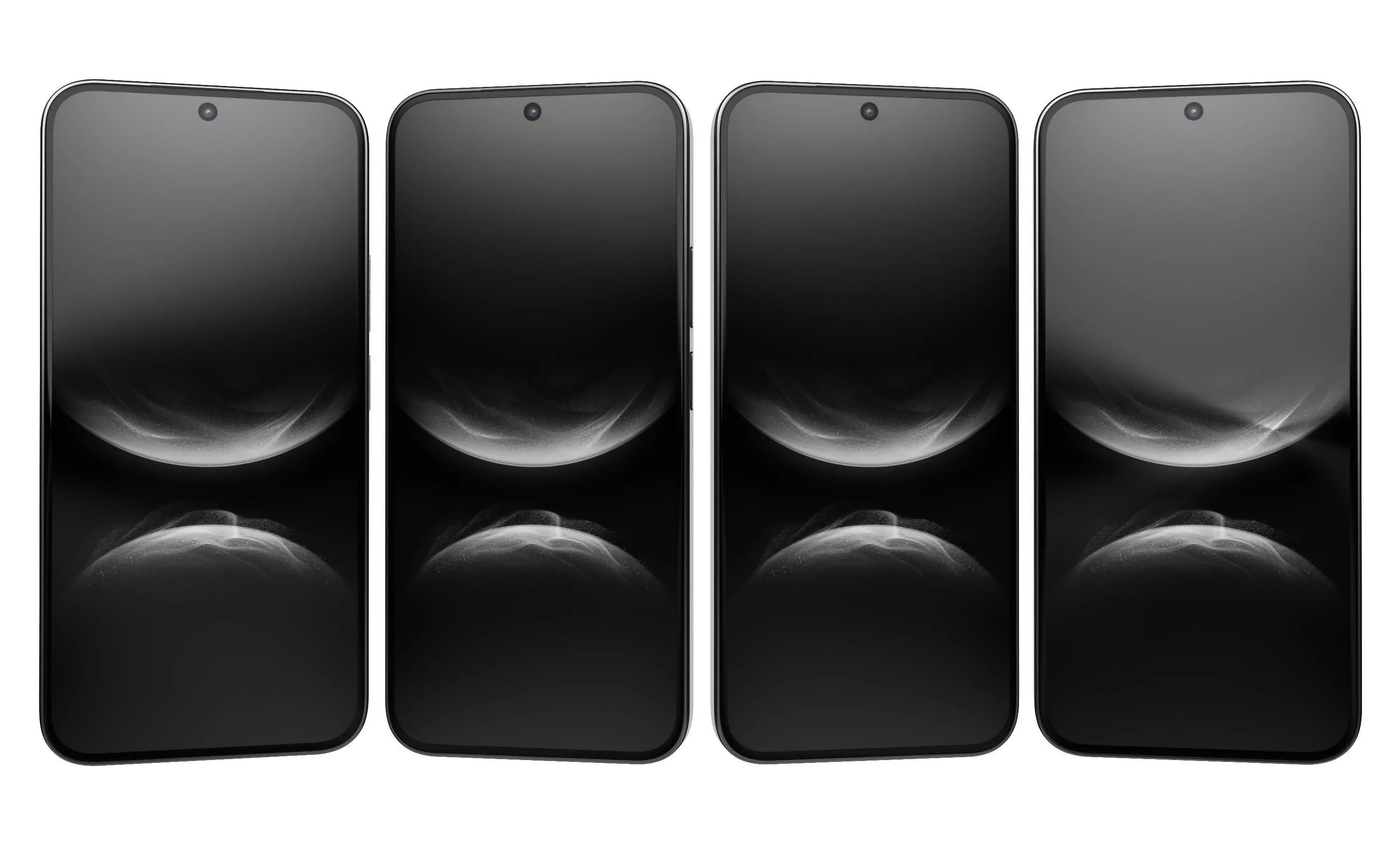 Huawei Nova 14 Lite Black 3D model_38