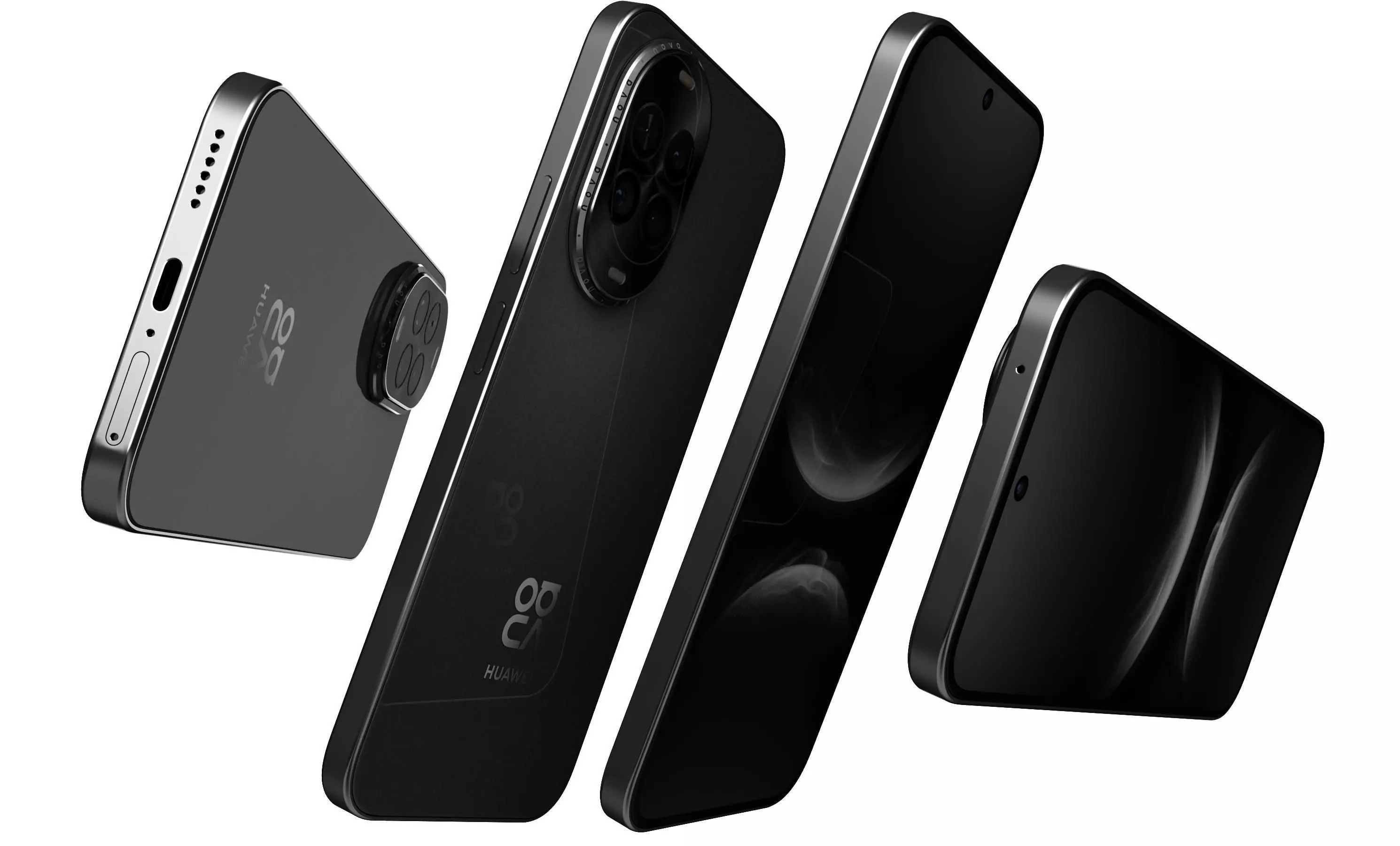 Huawei Nova 14 Lite Black 3D model_31