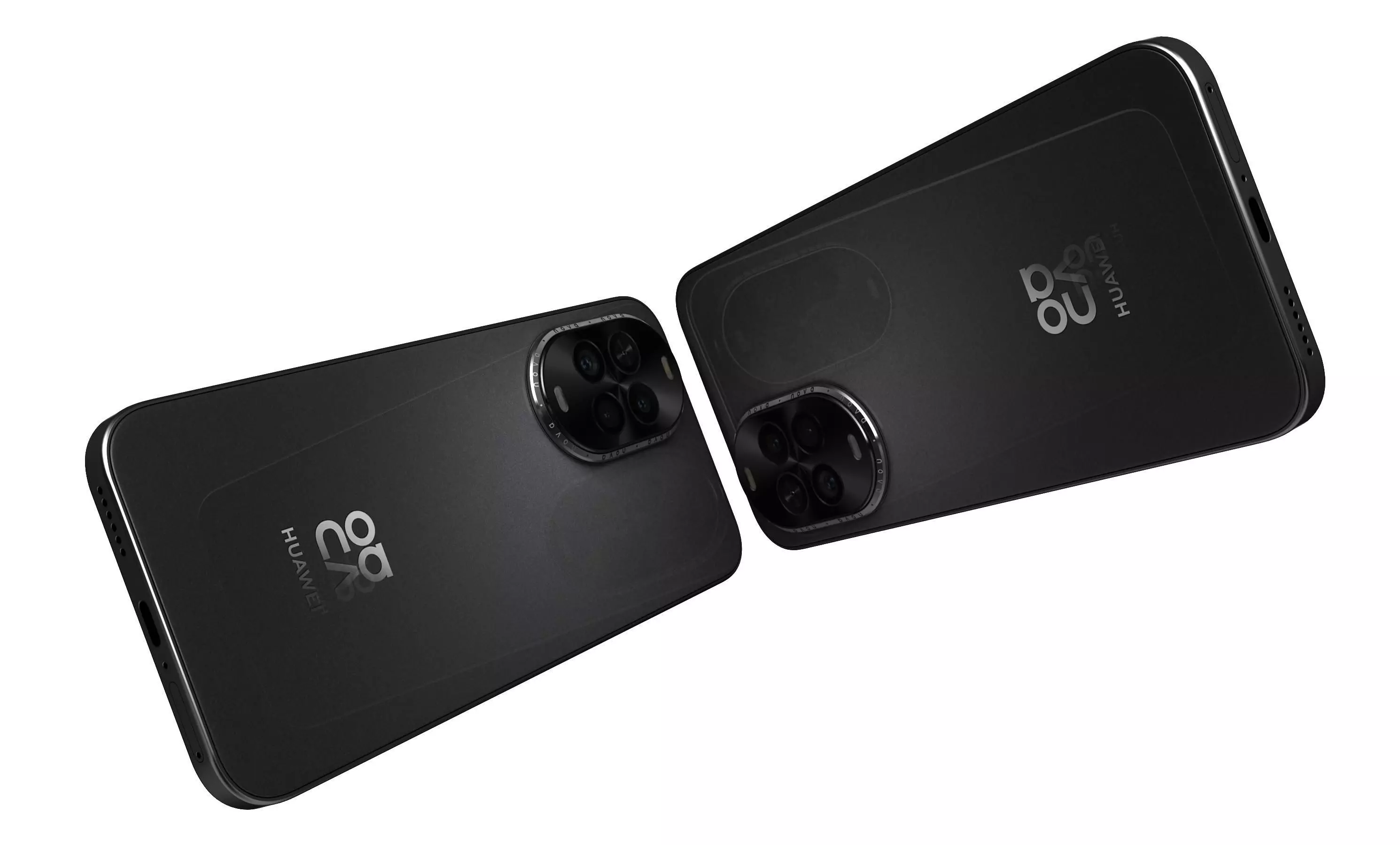 Huawei Nova 14 Lite Black 3D model_14