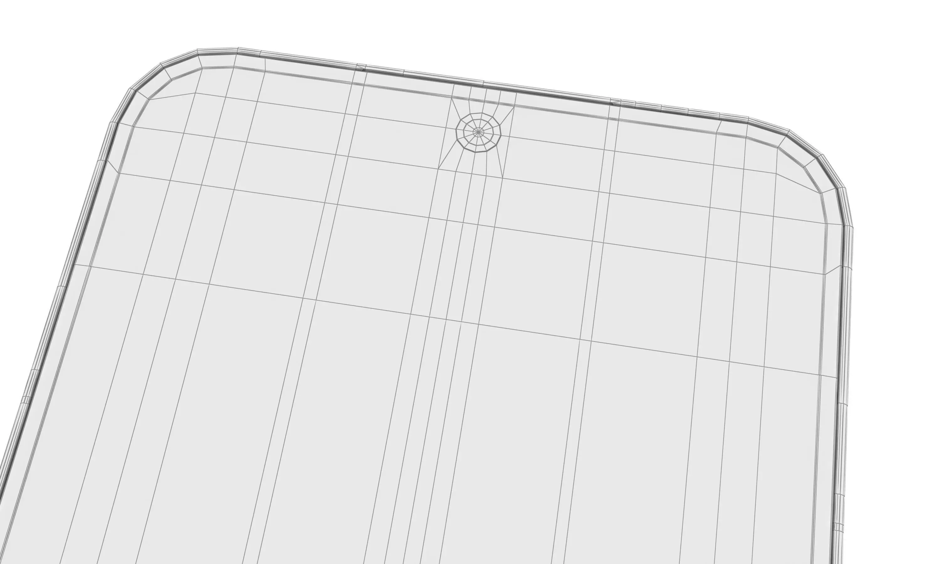 Huawei Nova 14 Lite Black 3D model_22