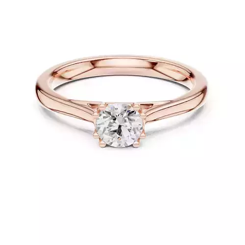 Mono Solitaire Ring 3dm stl renders animation videos