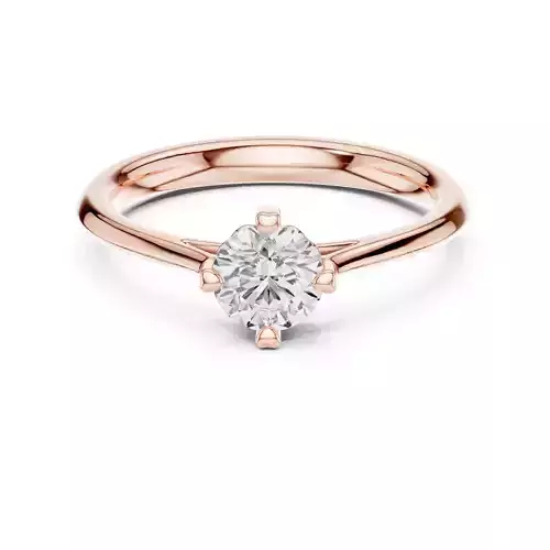 Mono Solitaire Ring 3dm stl renders animation videos details 