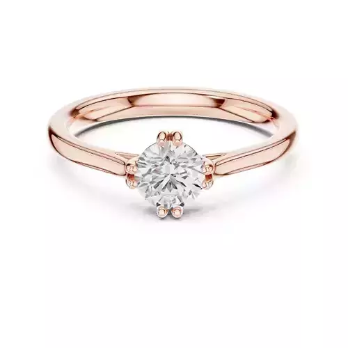 Mono Solitaire Ring 3dm stl renders animation videos details 