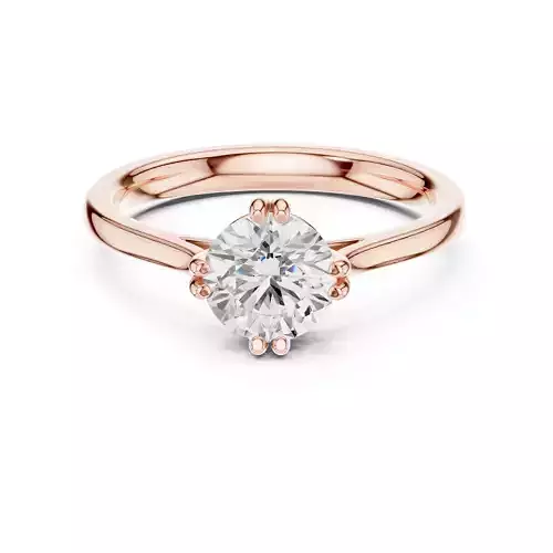 Mono Solitaire Ring 3dm stl renders animation videos details 