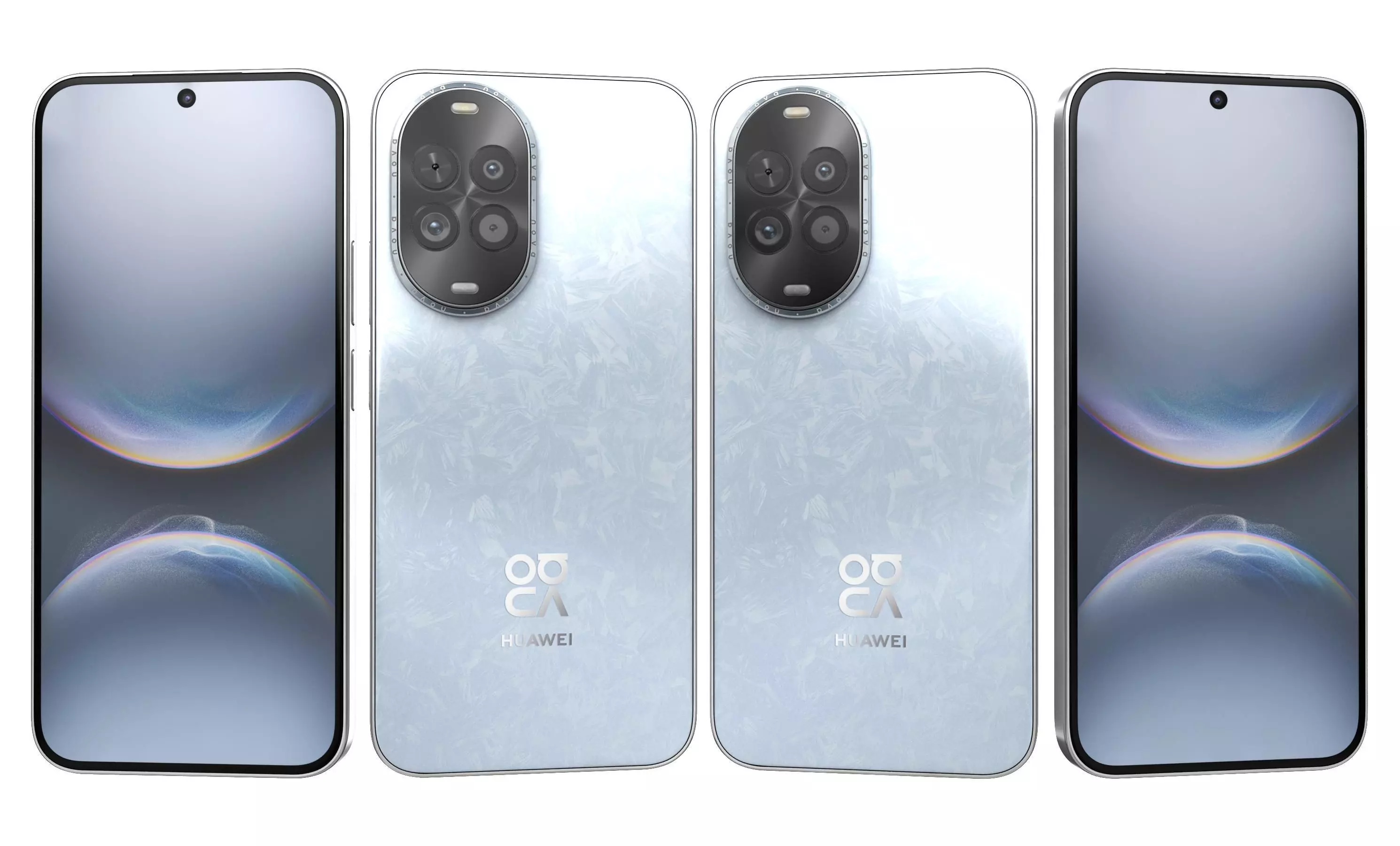 Huawei Nova 14 Lite All Colors 3D model_12