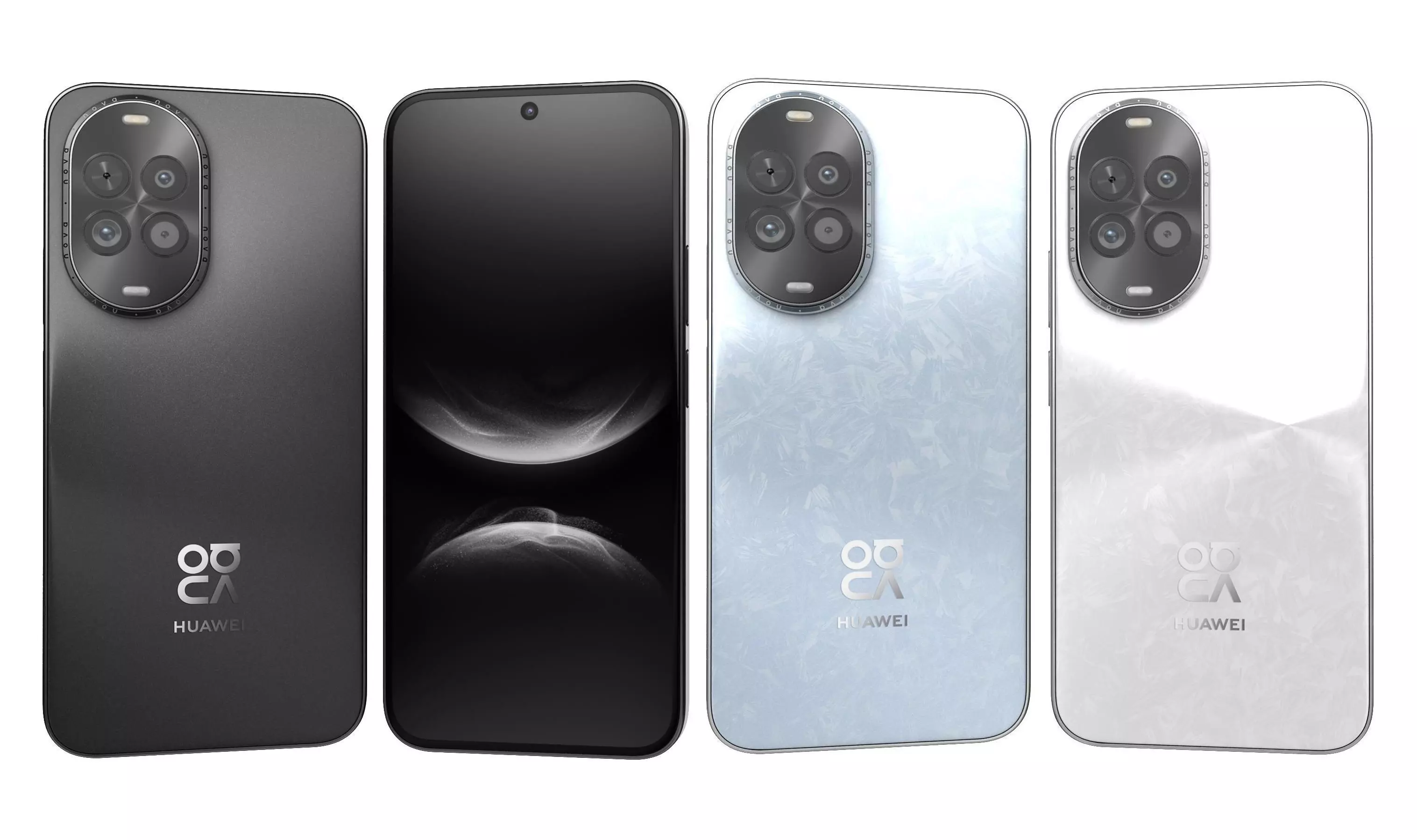 Huawei Nova 14 Lite All Colors 3D model_0