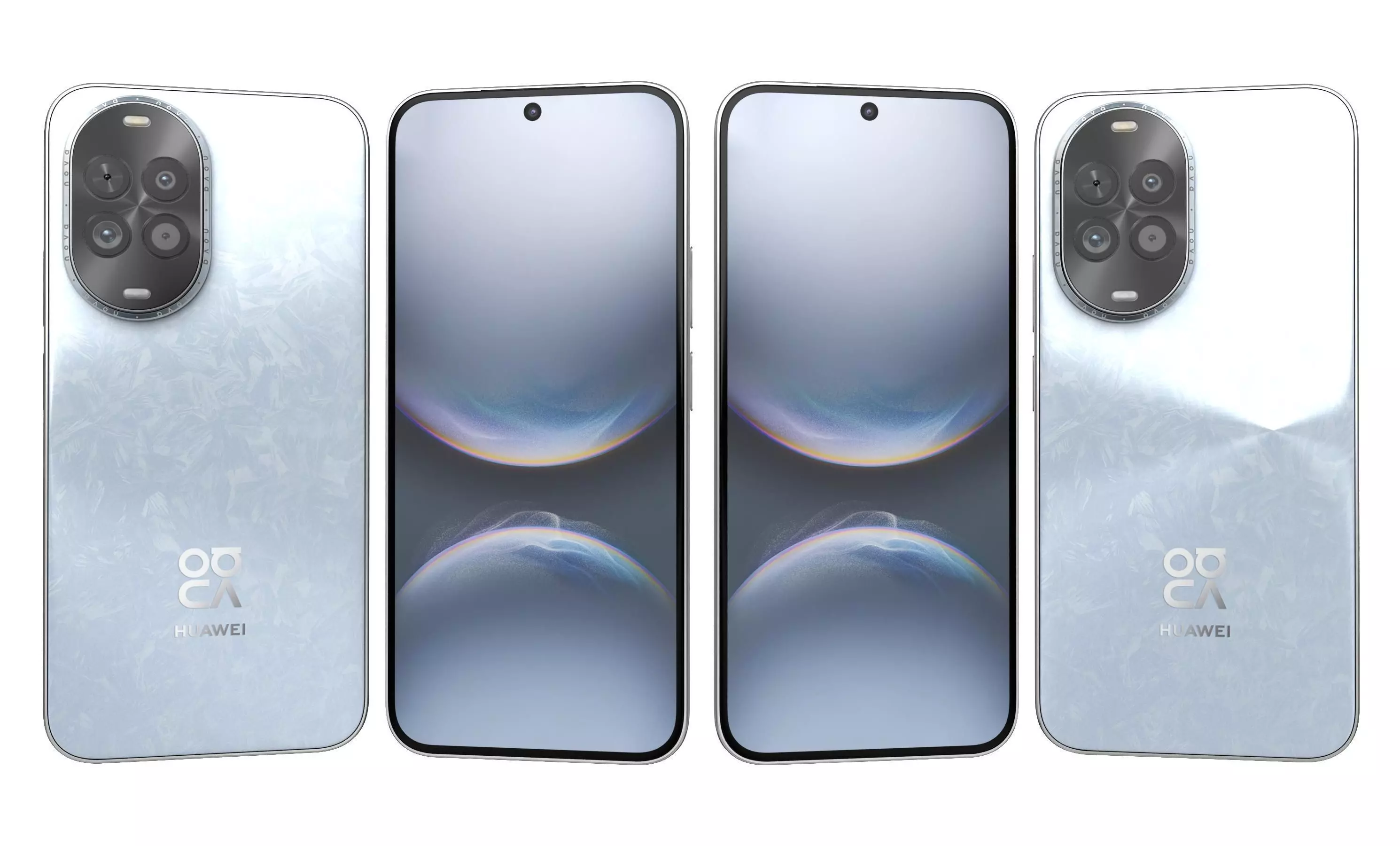 Huawei Nova 14 Lite All Colors 3D model_16