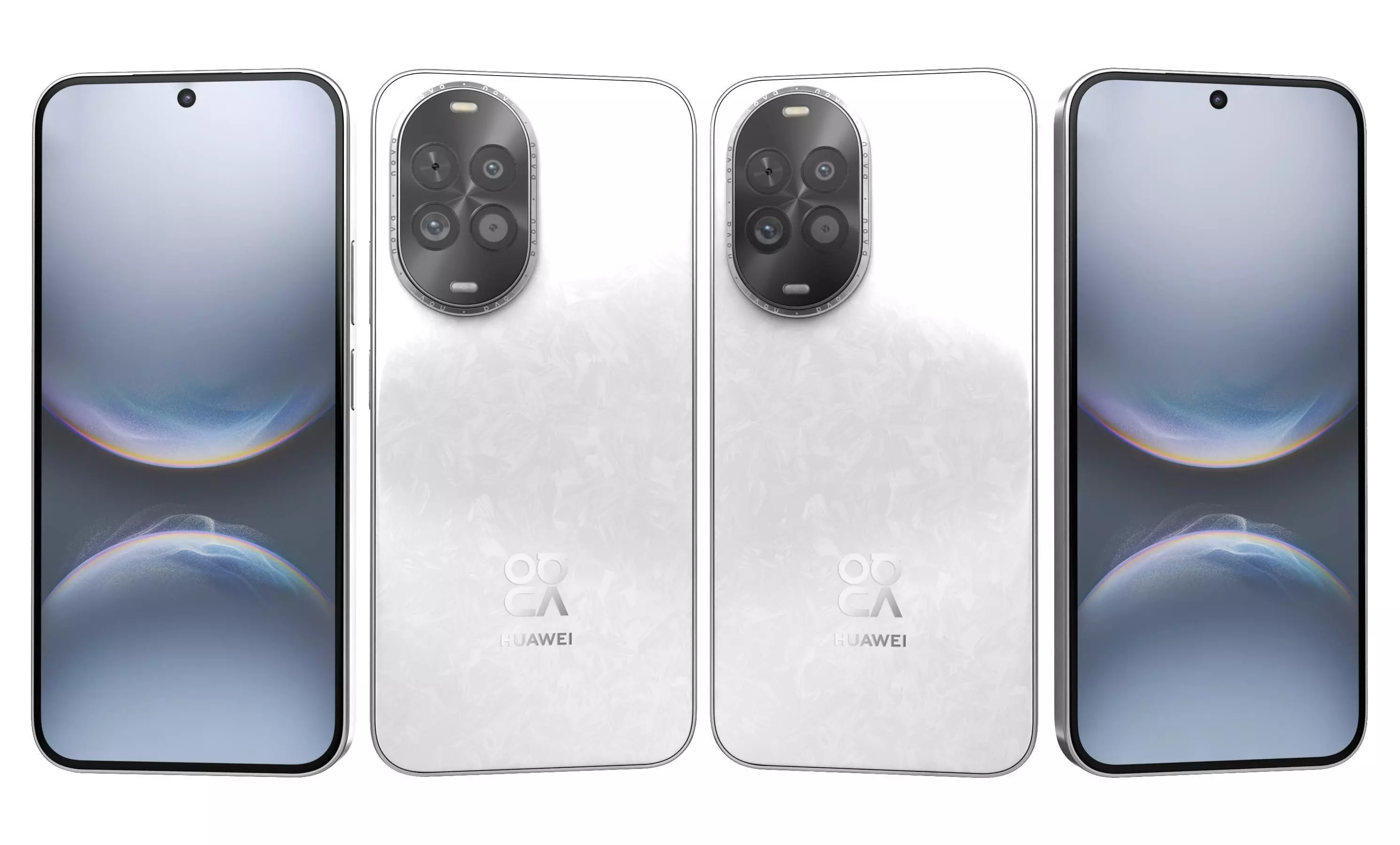 Huawei Nova 14 Lite All Colors 3D model_8