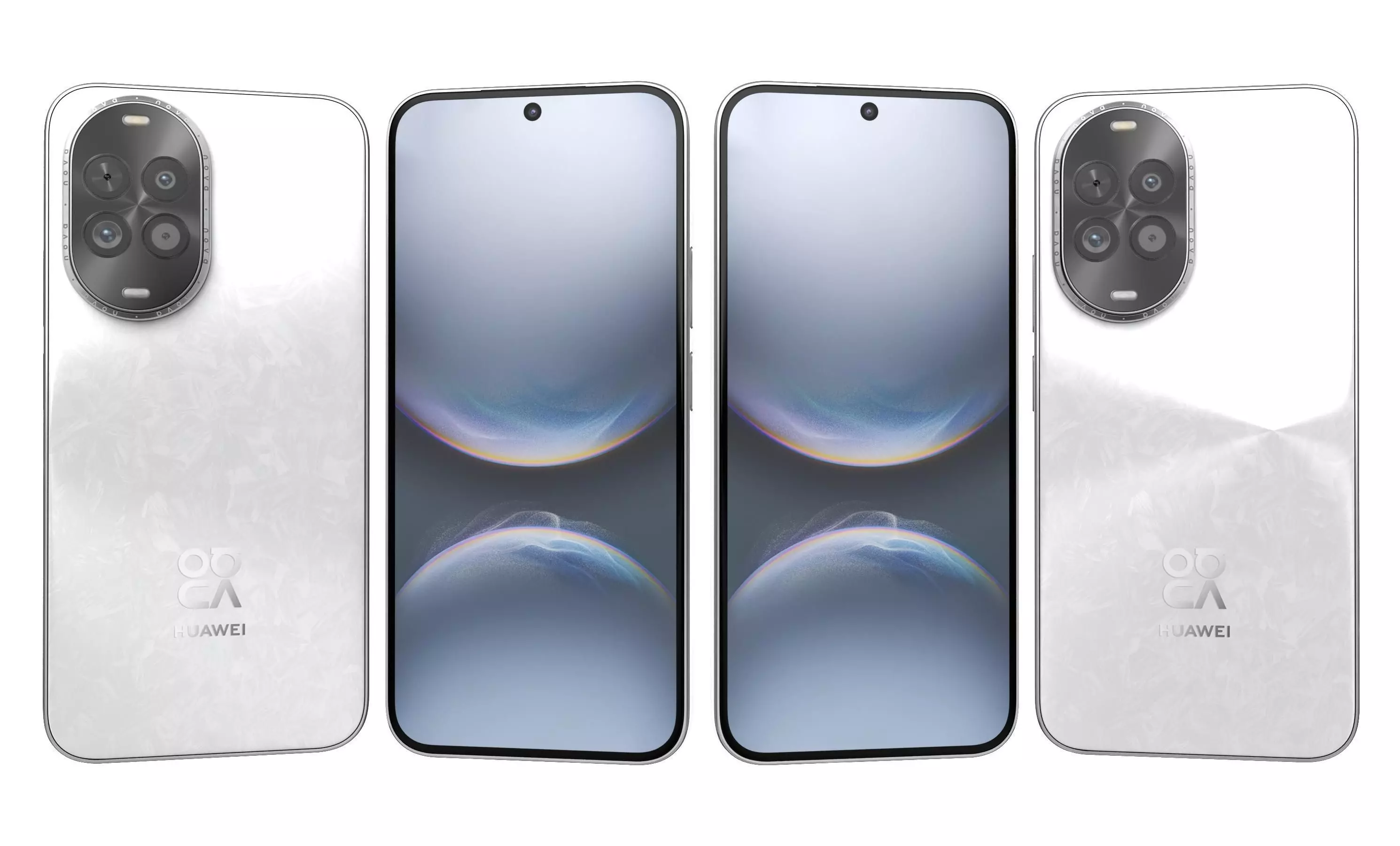 Huawei Nova 14 Lite All Colors 3D model_2