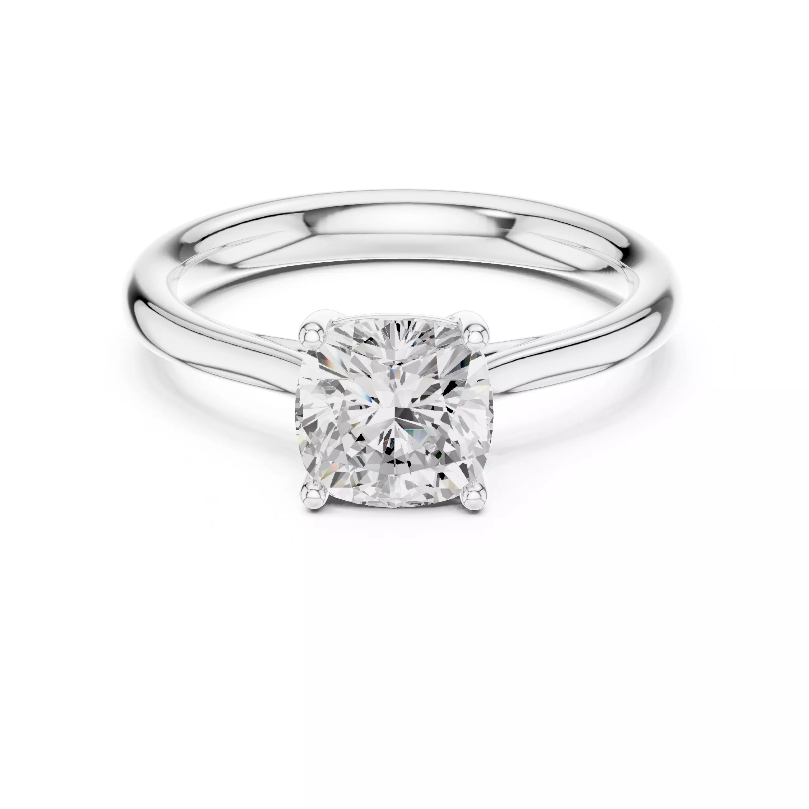 Mono mSolitaire Ring 3dm stl renders animation videos details 3D print model_9