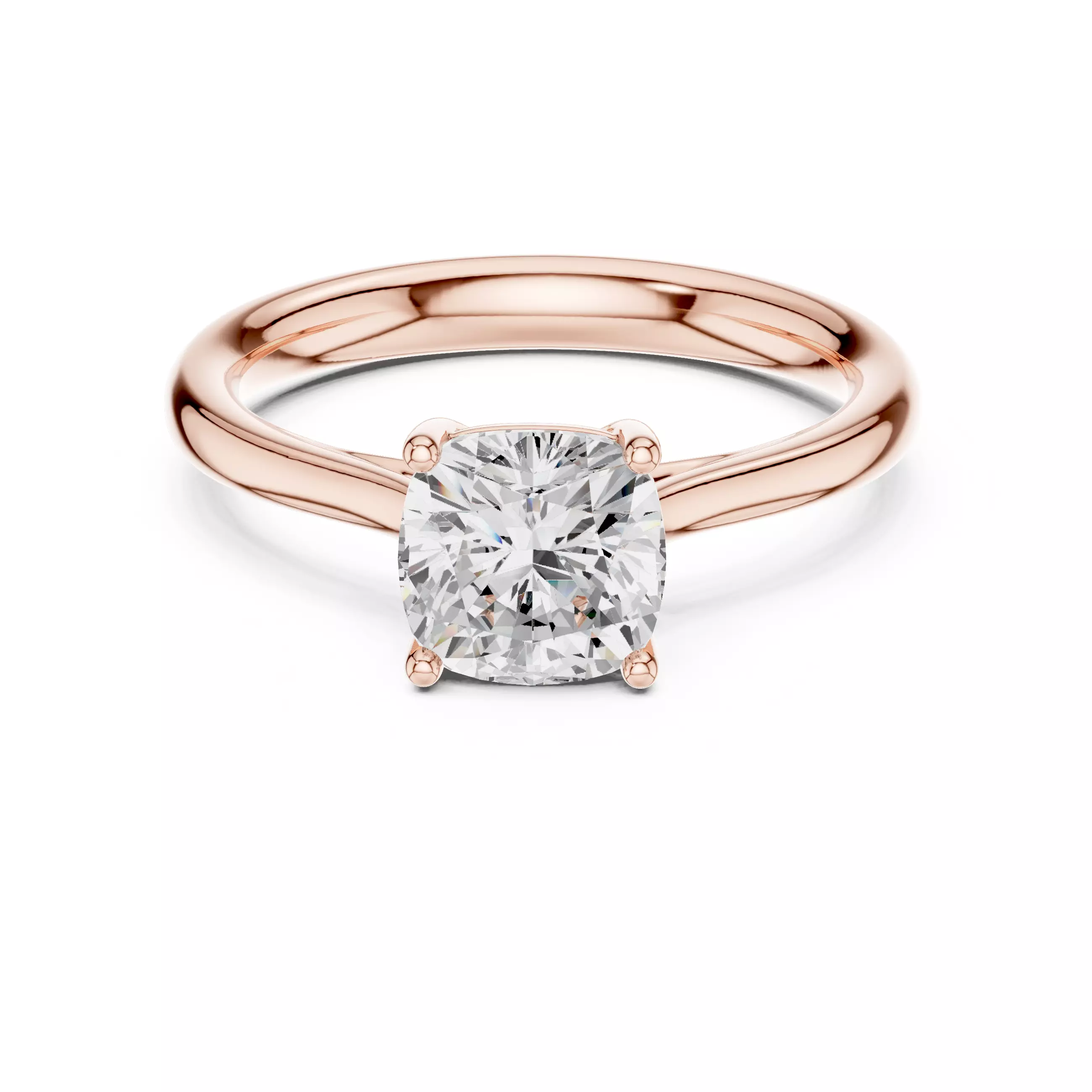 Mono mSolitaire Ring 3dm stl renders animation videos details 3D print model_0