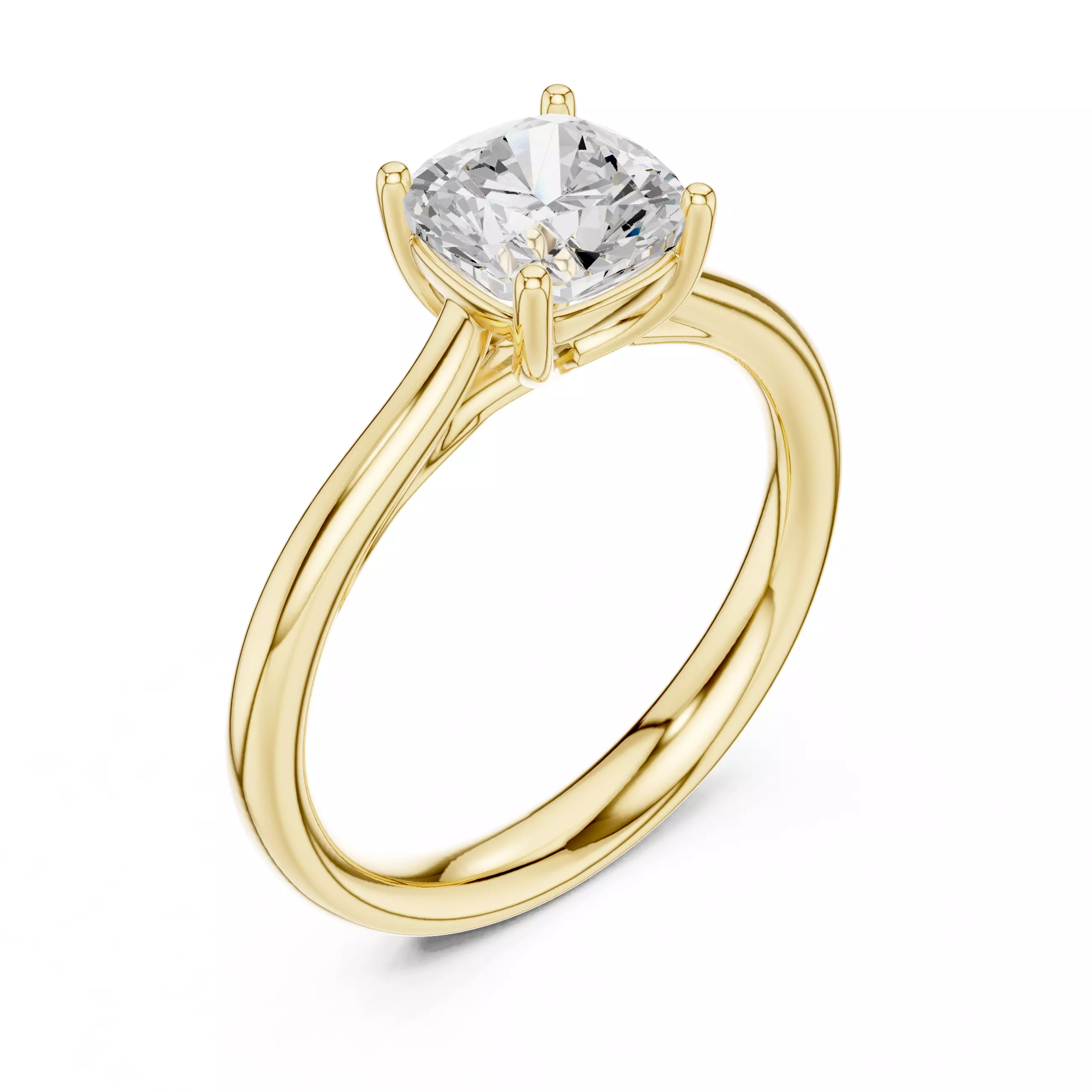 Mono mSolitaire Ring 3dm stl renders animation videos details 3D print model_11