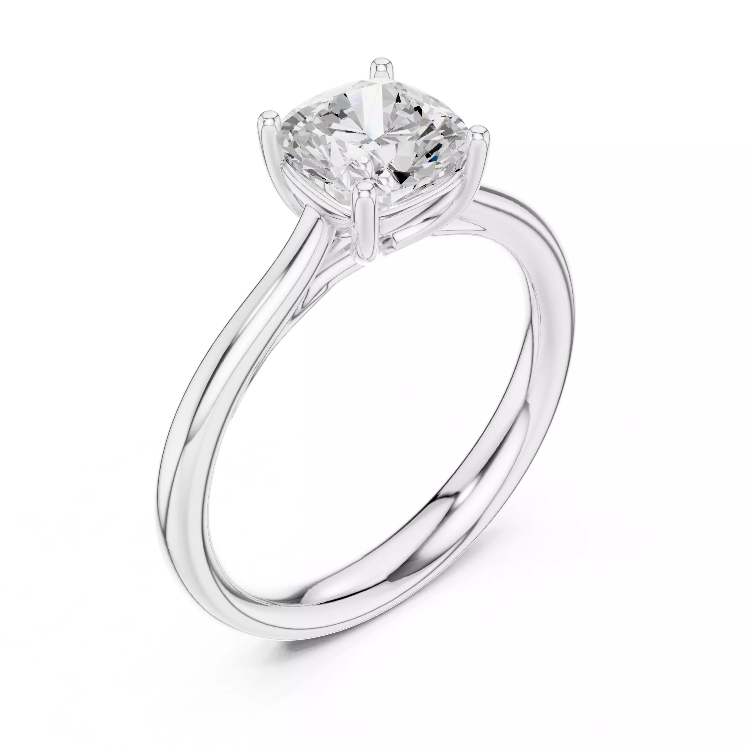 Mono mSolitaire Ring 3dm stl renders animation videos details 3D print model_7