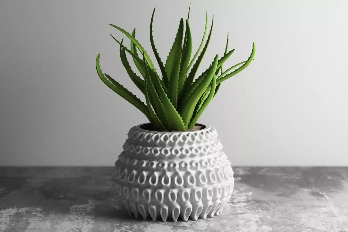 vase pot planter 3d print c03  3D print model_0