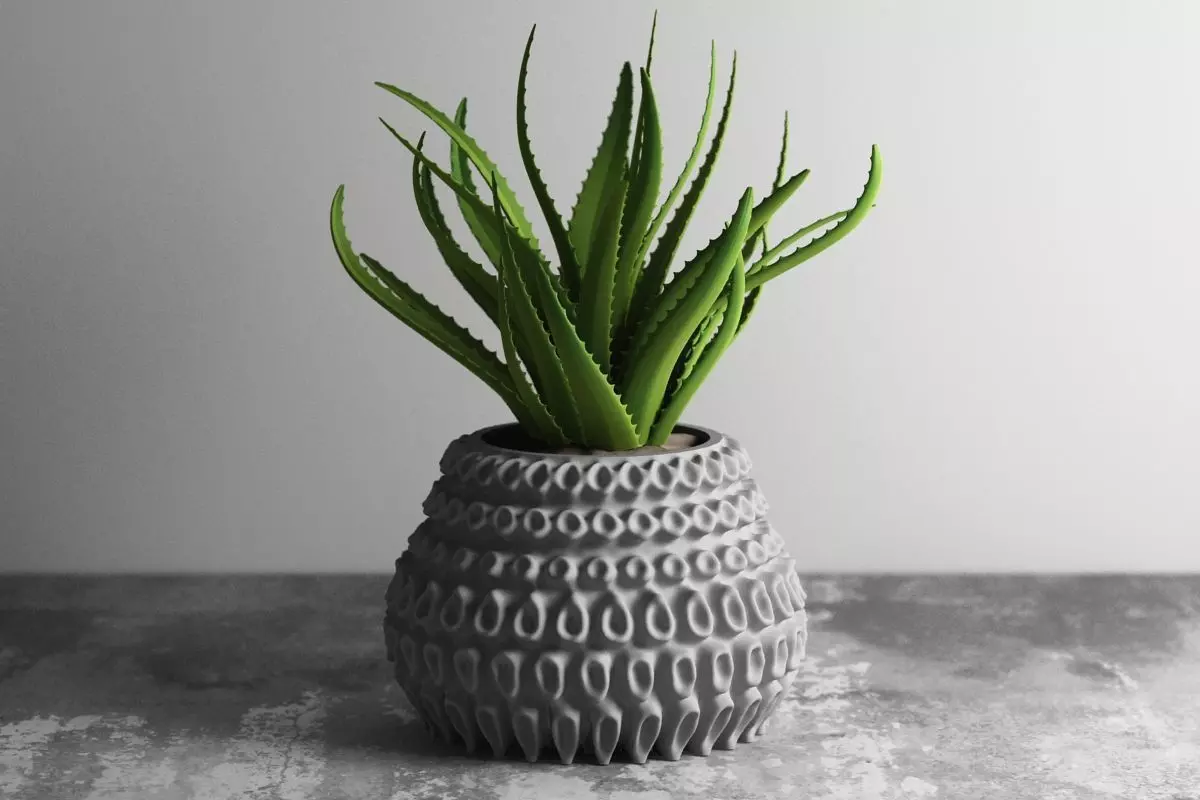 vase pot planter 3d print c03  3D print model_1