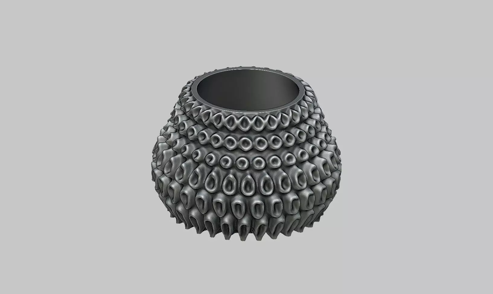 vase pot planter 3d print c03  3D print model_3
