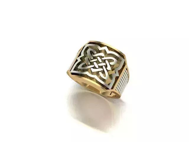 sintered man ring