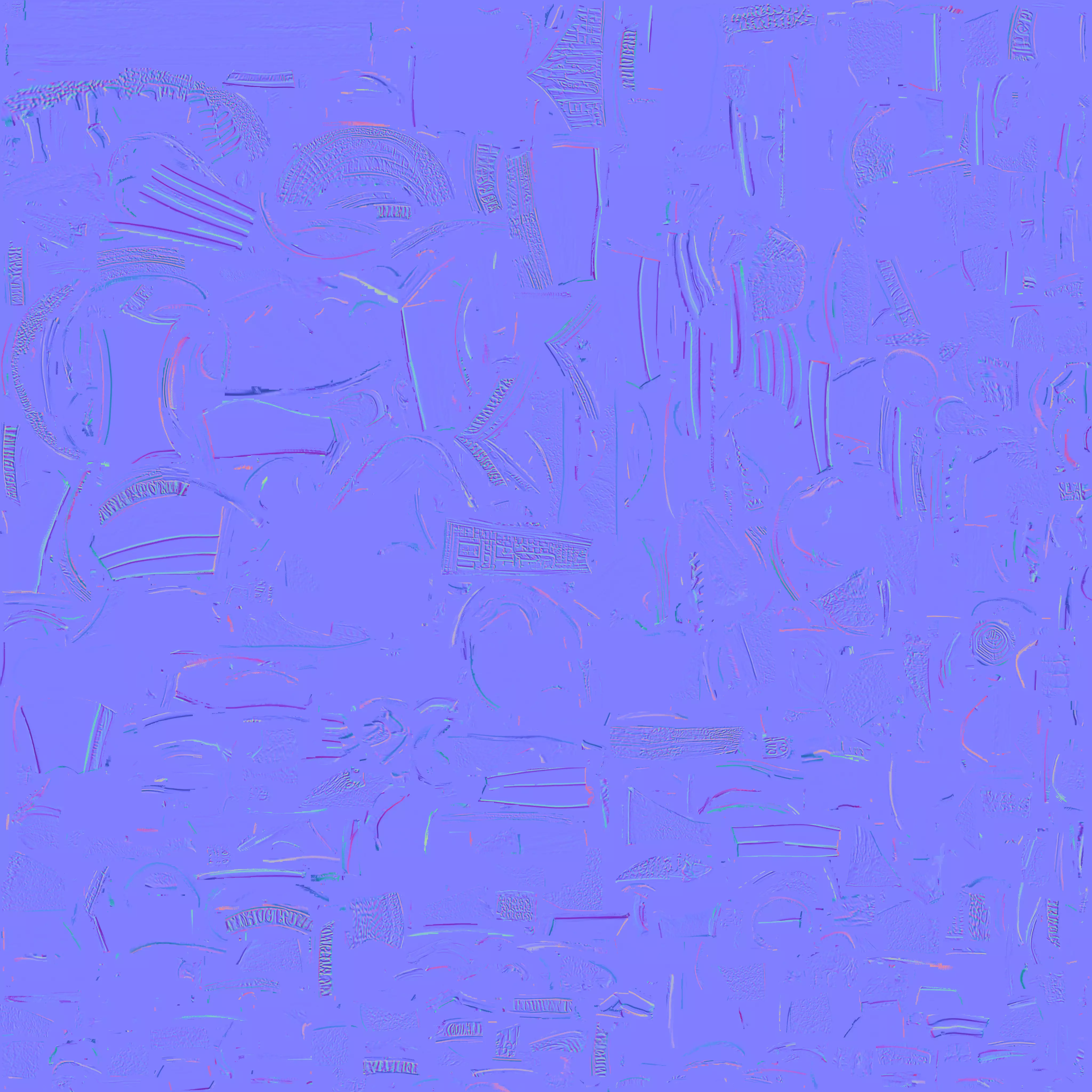 Ancient Egyptian God Anubis 3D Model Guardian of the Dead Low-poly 3D model_3