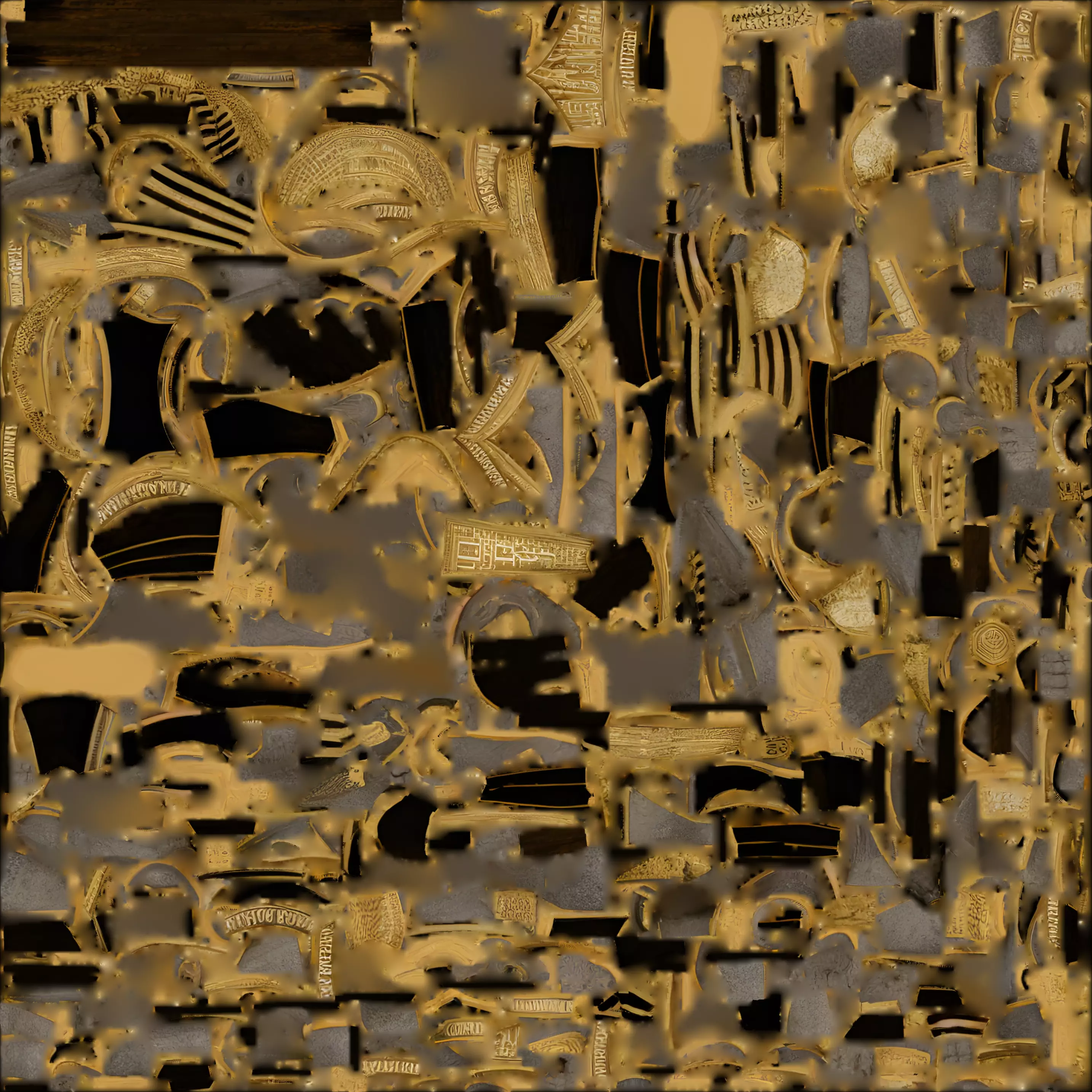 Ancient Egyptian God Anubis 3D Model Guardian of the Dead Low-poly 3D model_1