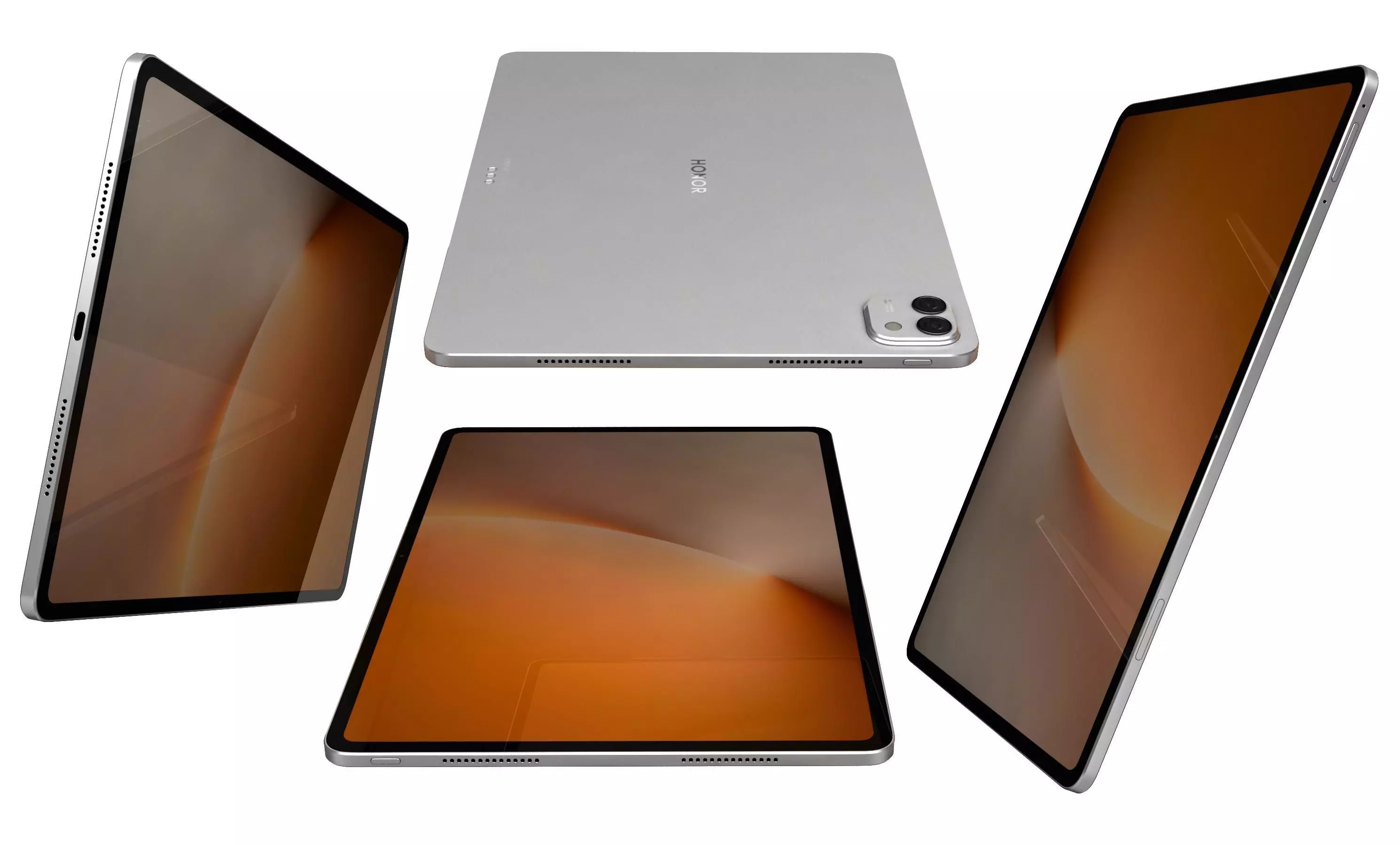 Honor MagicPad 3 Pro 13 3 Gray 3D model_20