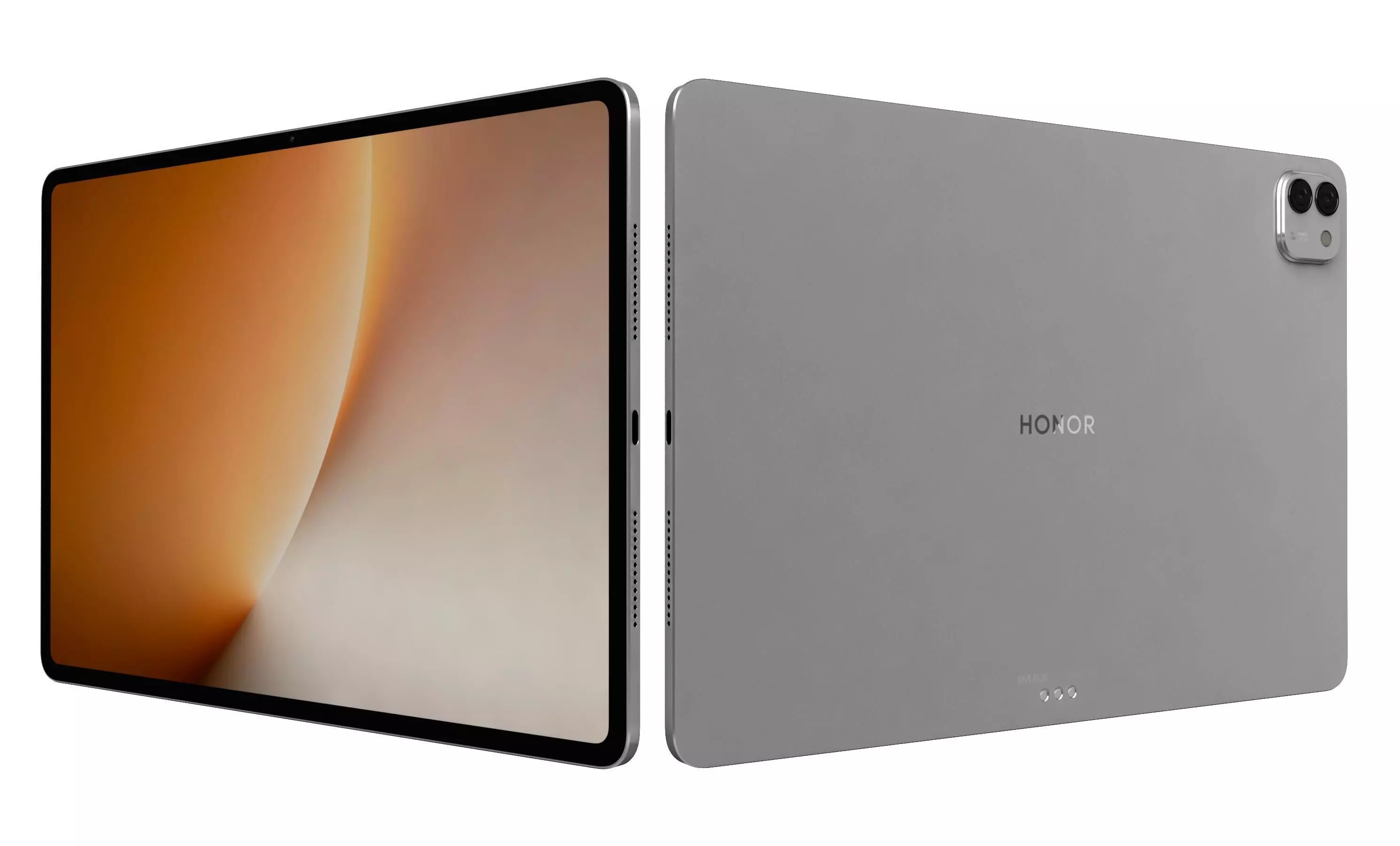 Honor MagicPad 3 Pro 13 3 Gray 3D model_8