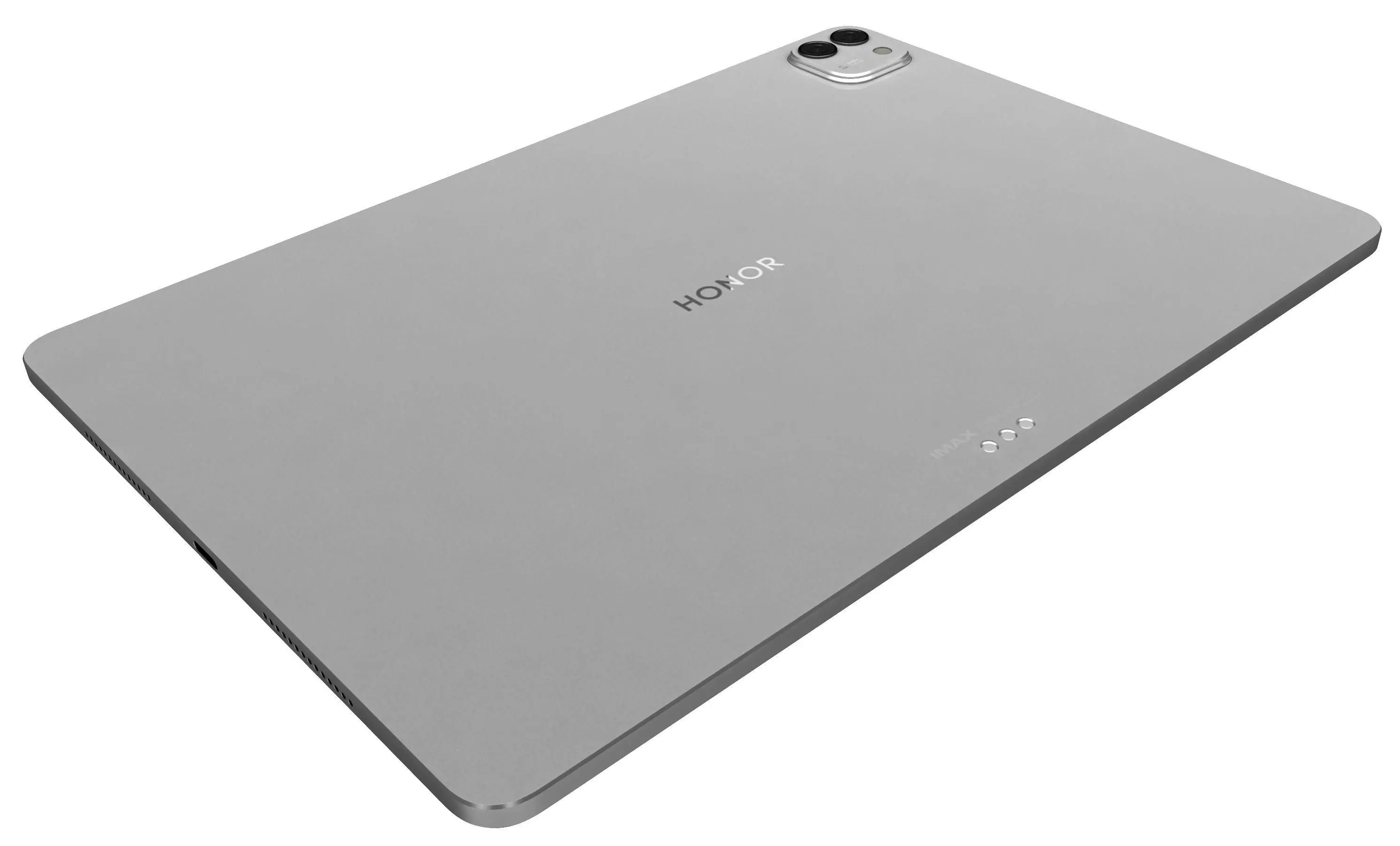 Honor MagicPad 3 Pro 13 3 Gray 3D model_16