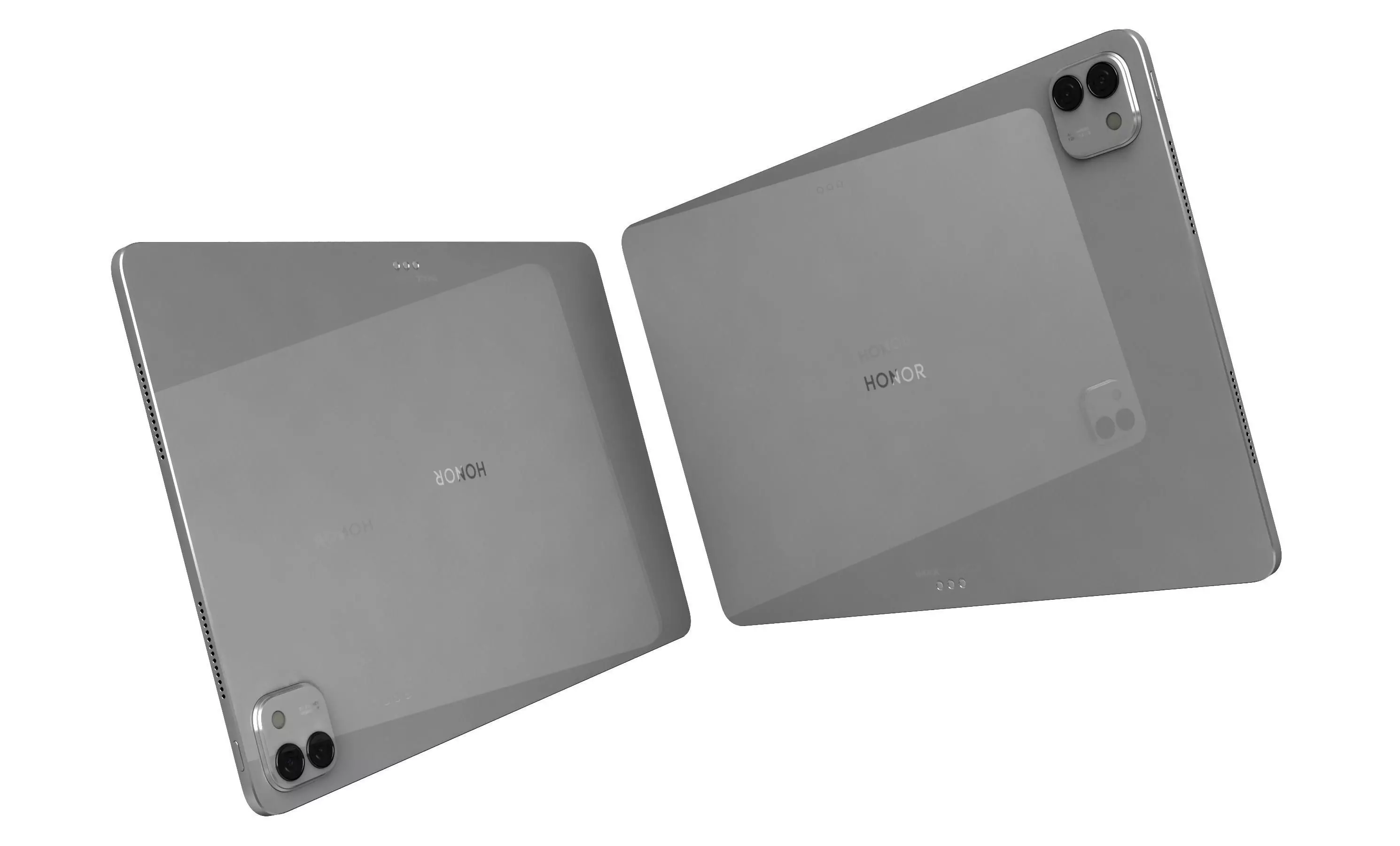 Honor MagicPad 3 Pro 13 3 Gray 3D model_9