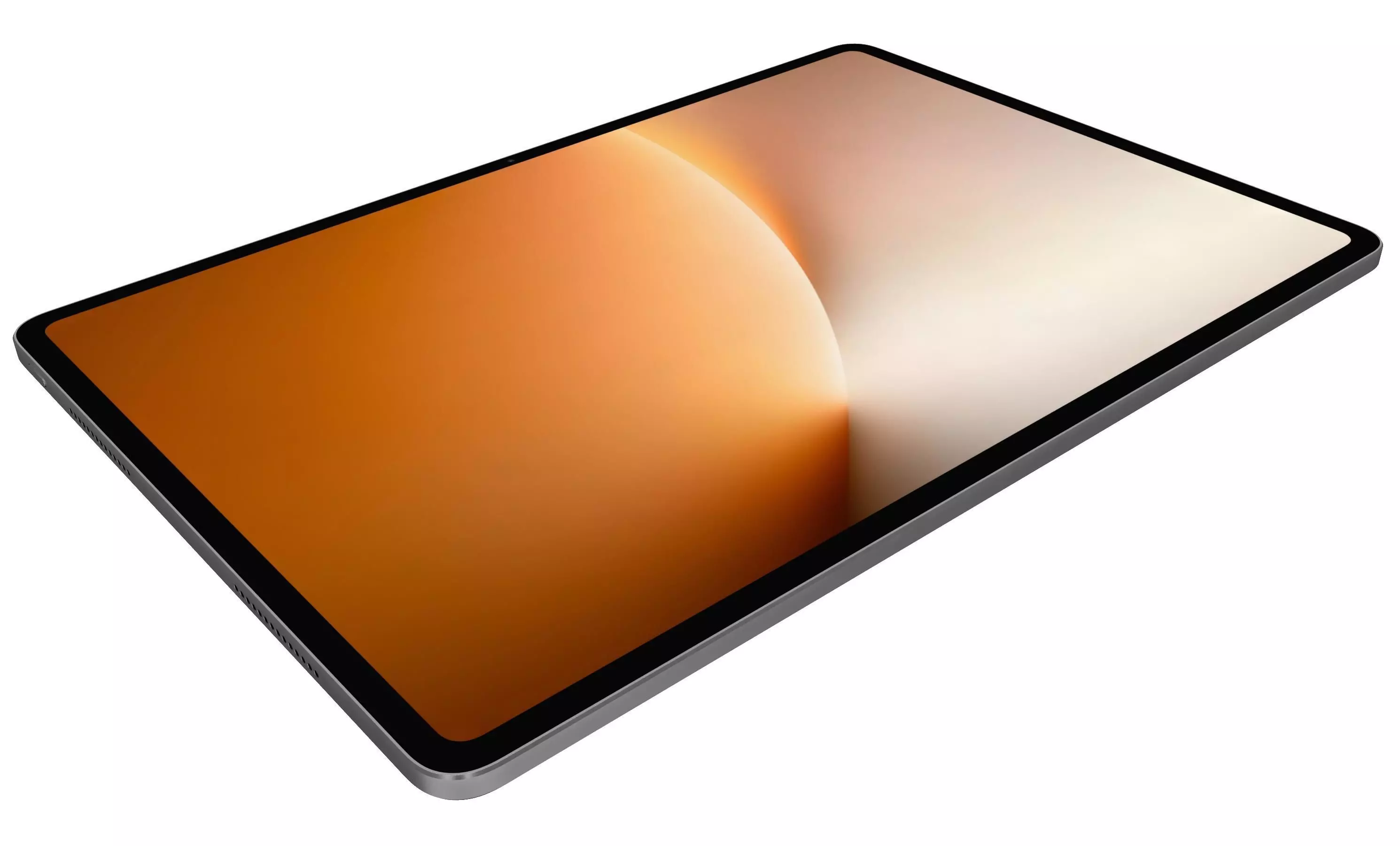 Honor MagicPad 3 Pro 13 3 Gray 3D model_15