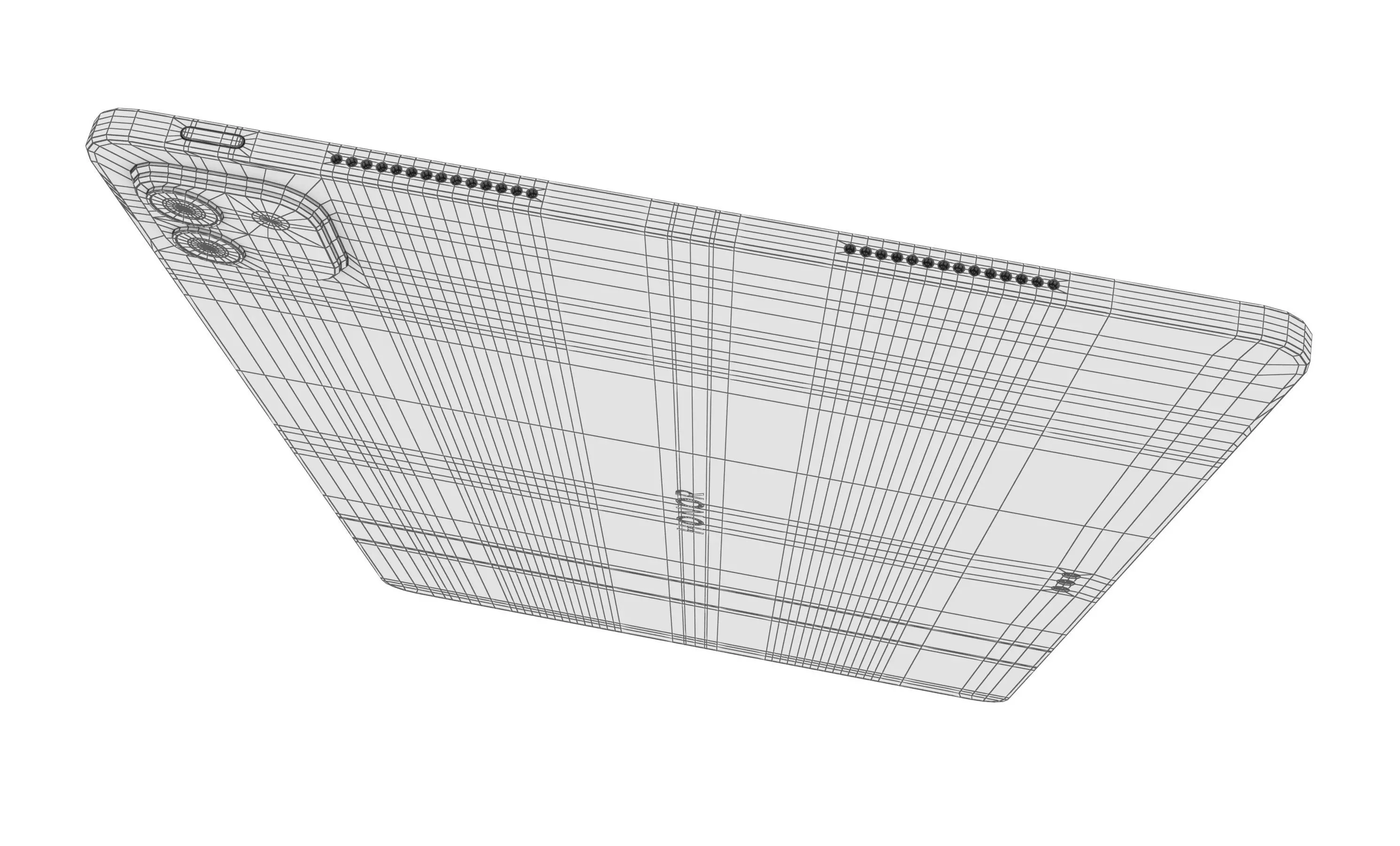 Honor MagicPad 3 Pro 13 3 Gray 3D model_19