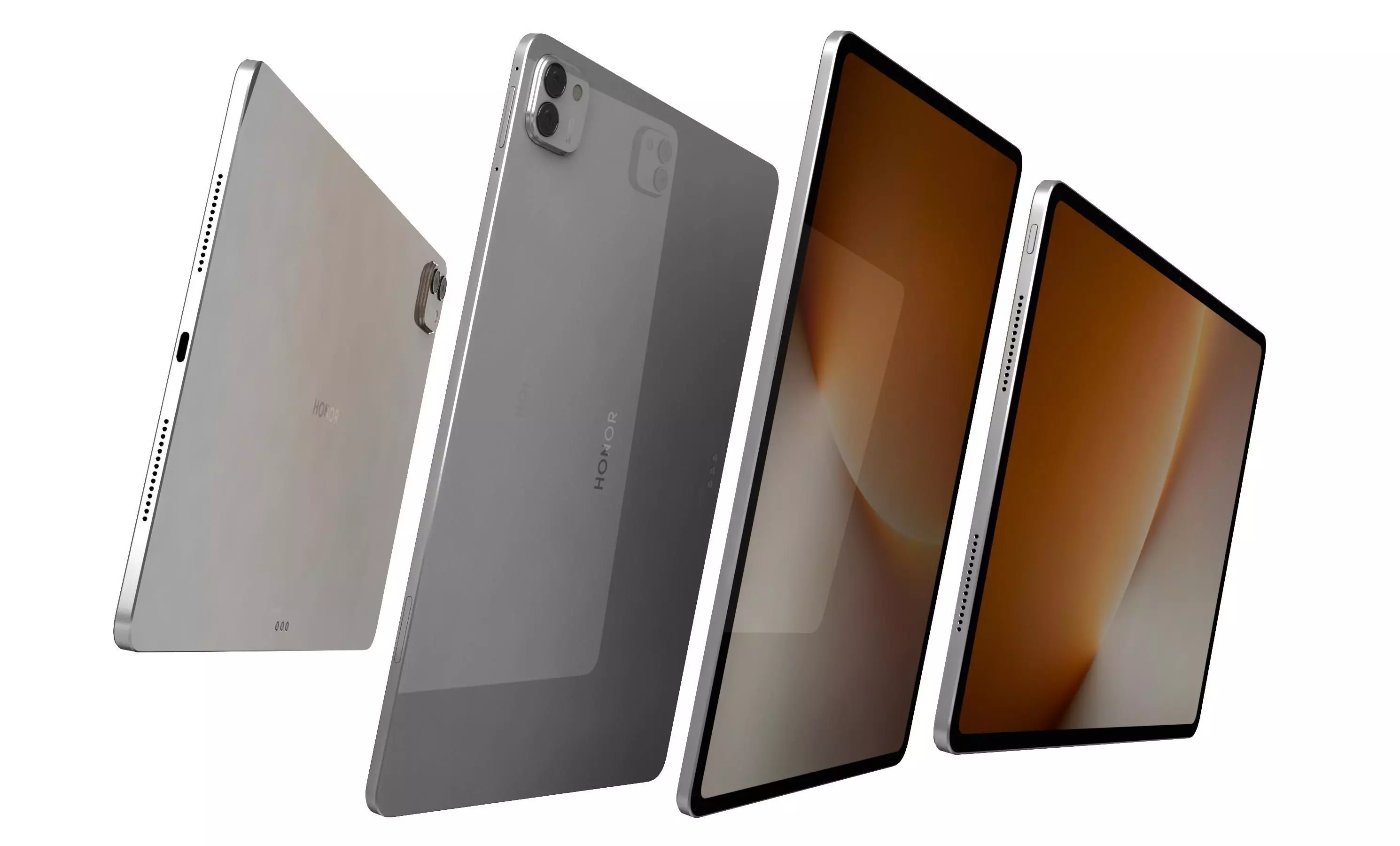 Honor MagicPad 3 Pro 13 3 Gray 3D model_17