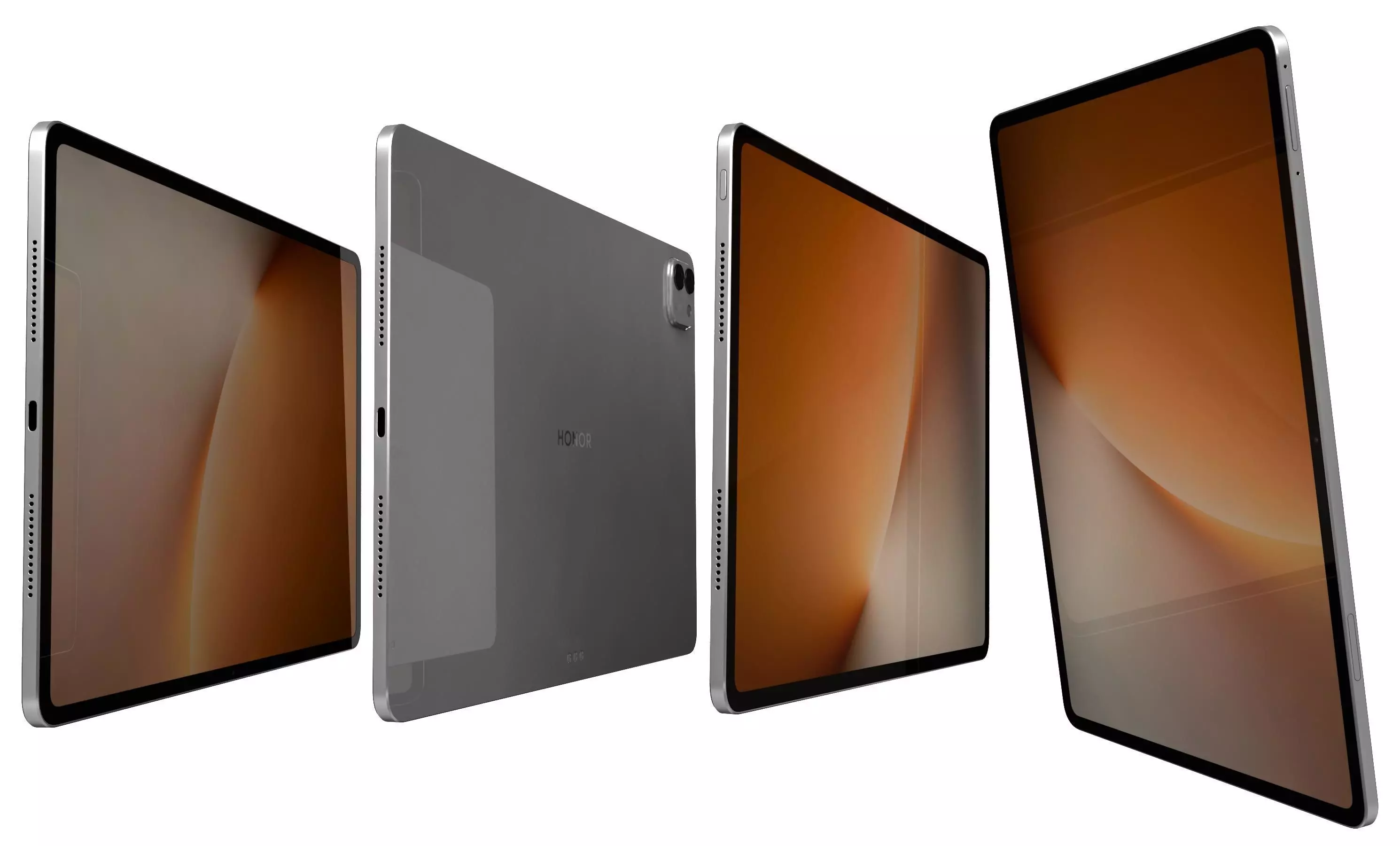 Honor MagicPad 3 Pro 13 3 Gray 3D model_14