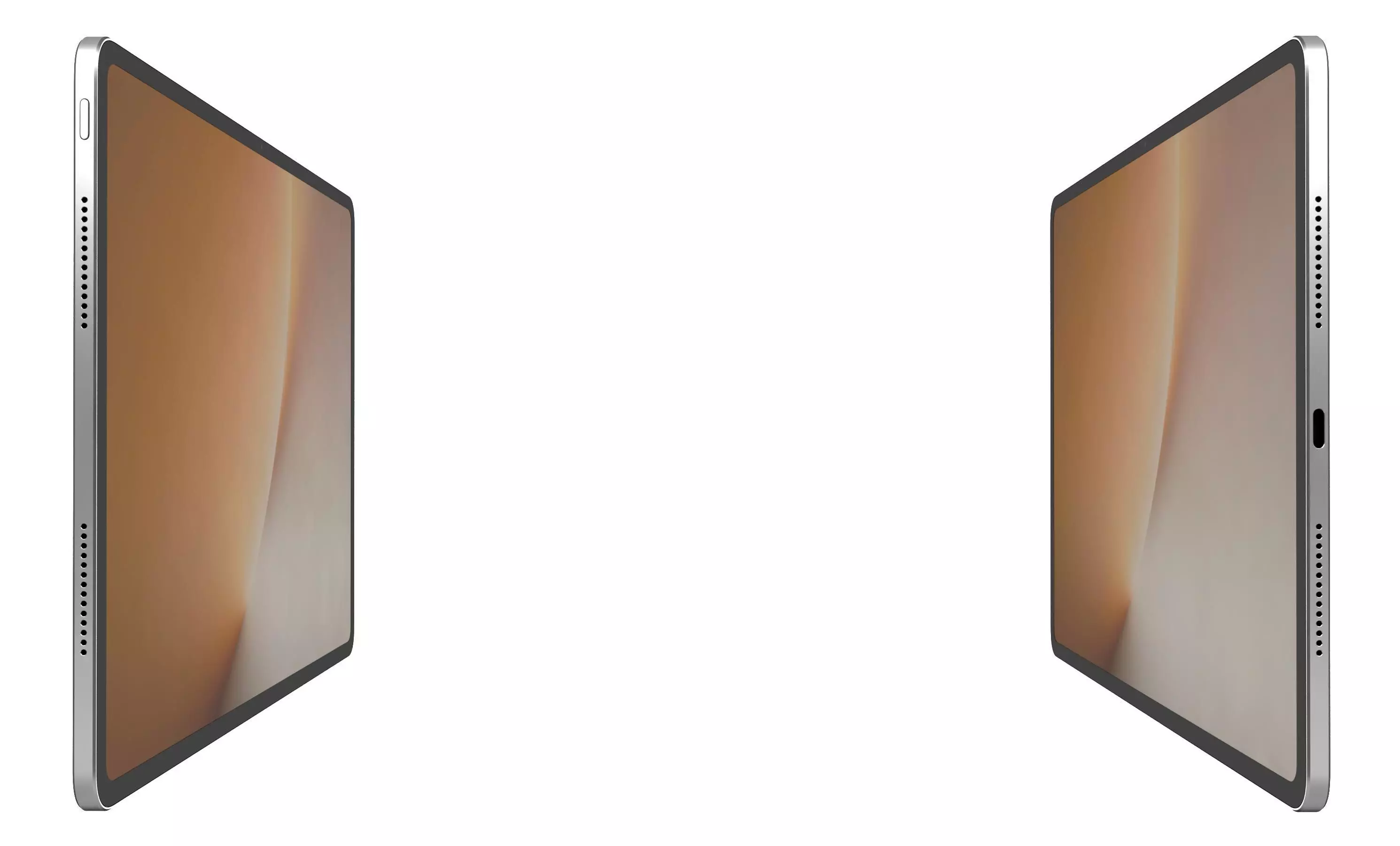 Honor MagicPad 3 Pro 13 3 Gray 3D model_1