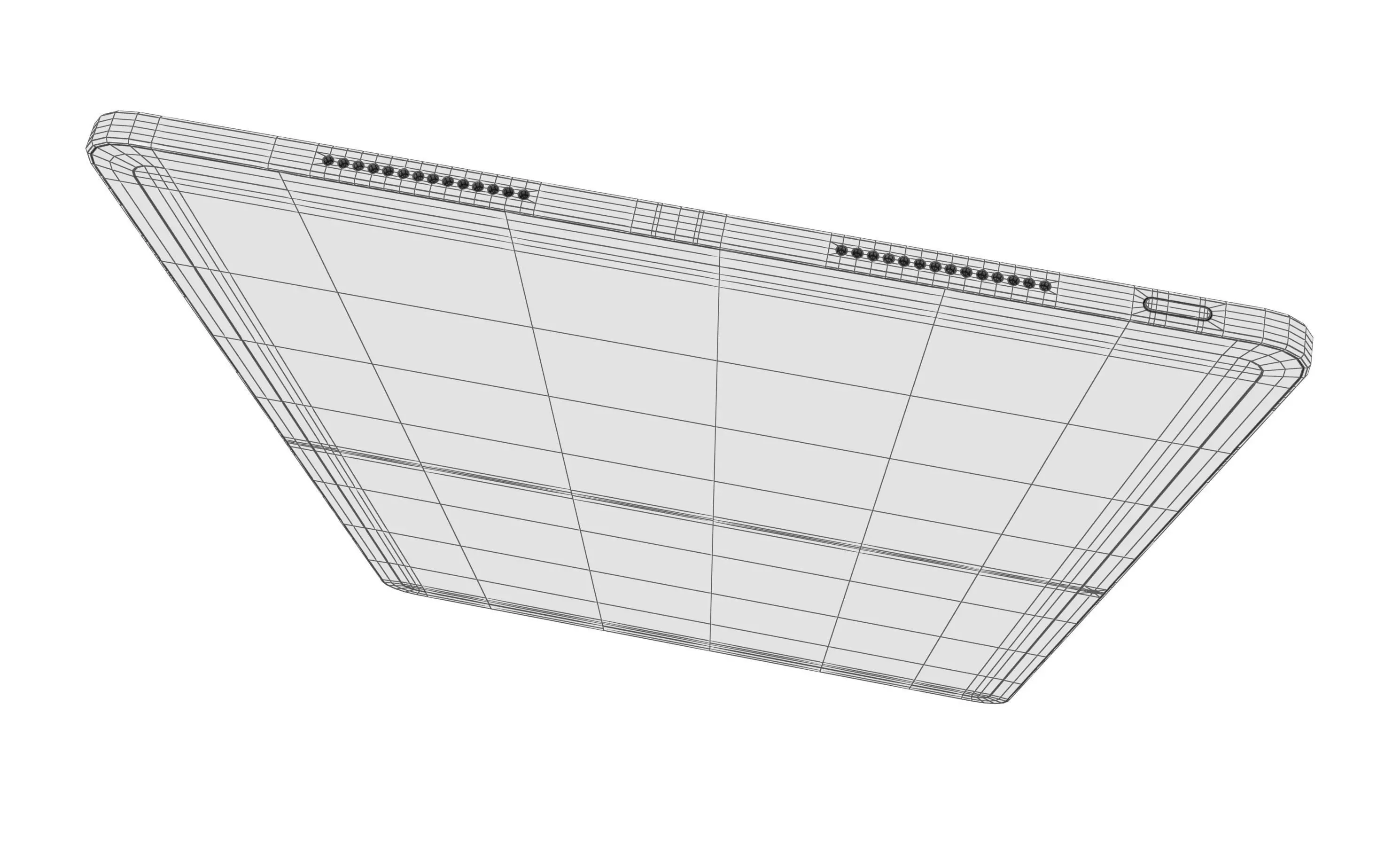 Honor MagicPad 3 Pro 13 3 Gray 3D model_28