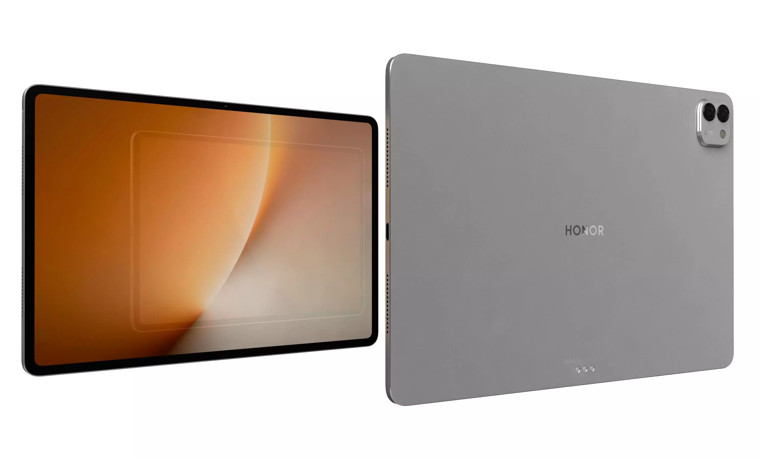 Honor MagicPad 3 Pro 13 3 Gray 3D model_0