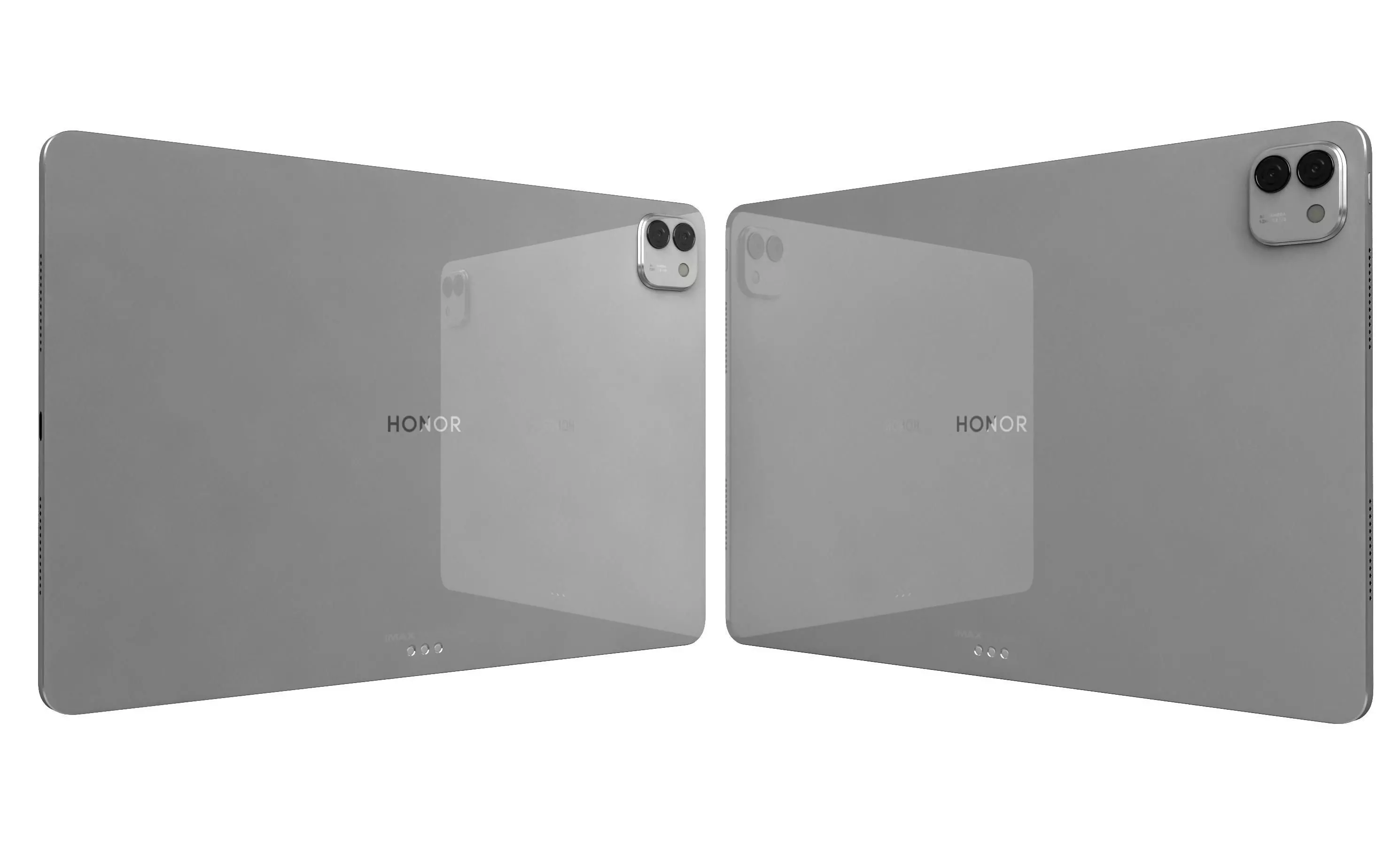 Honor MagicPad 3 Pro 13 3 Gray 3D model_6