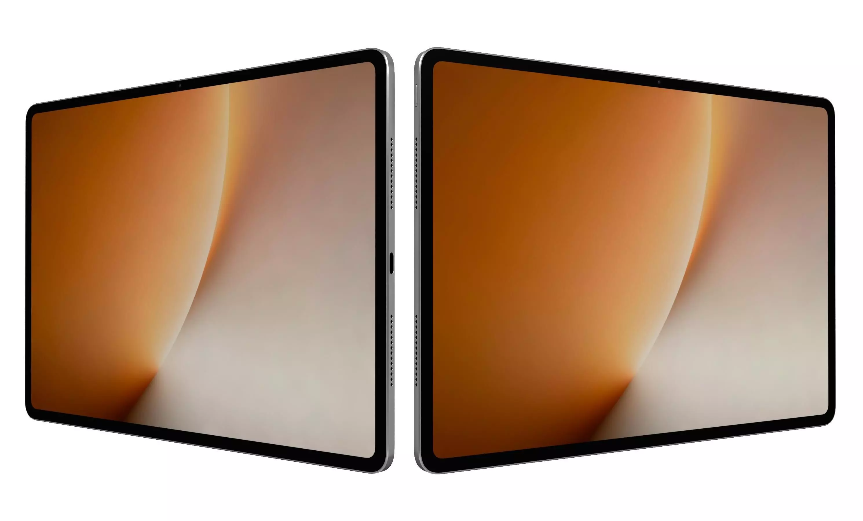 Honor MagicPad 3 Pro 13 3 Gray 3D model_10