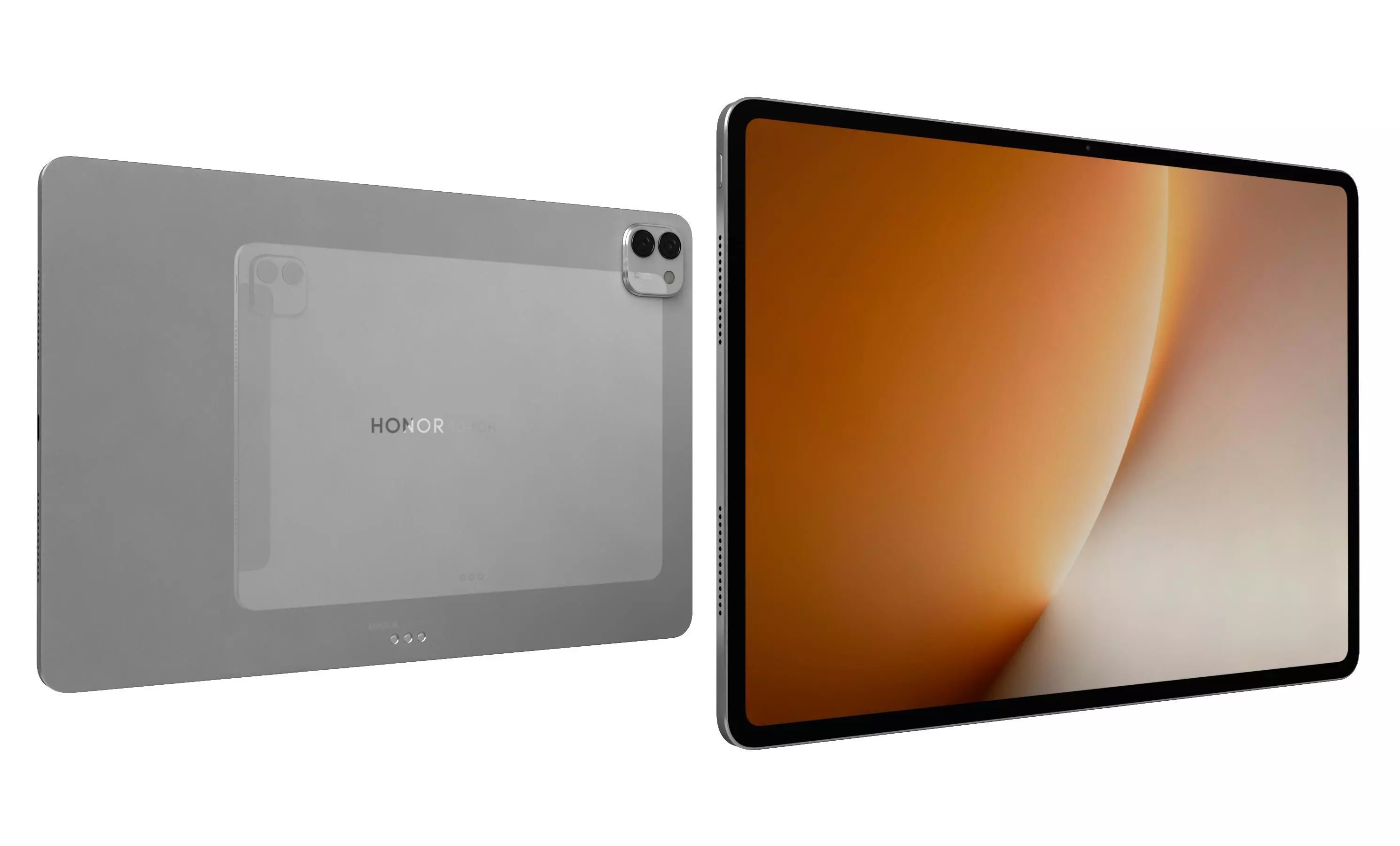 Honor MagicPad 3 Pro 13 3 Gray 3D model_5