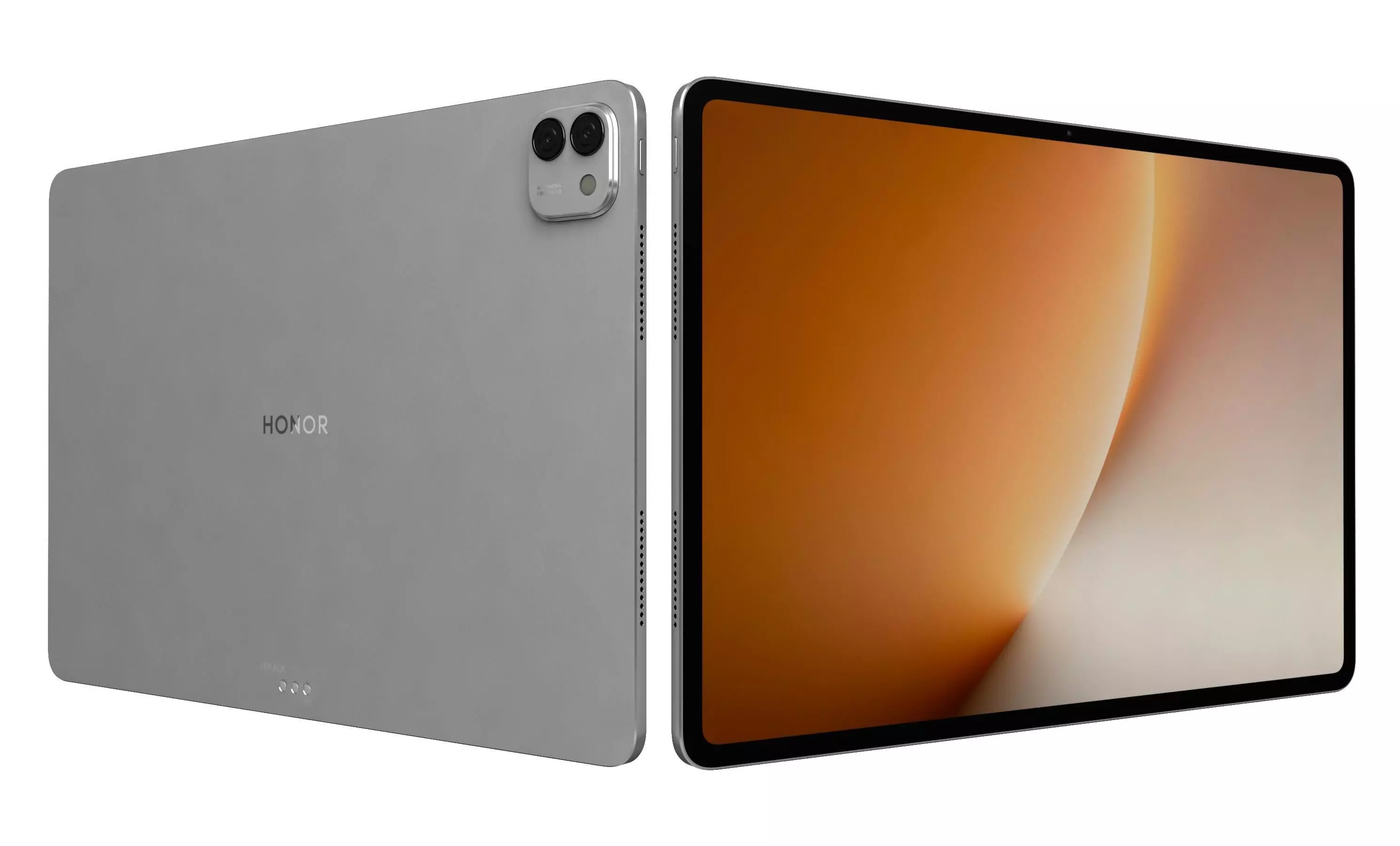 Honor MagicPad 3 Pro 13 3 Gray 3D model_11