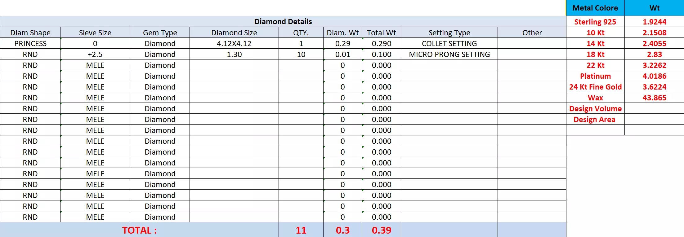 Princess Solitaire Ring 3dm stl renders animation videos 3D print model_2