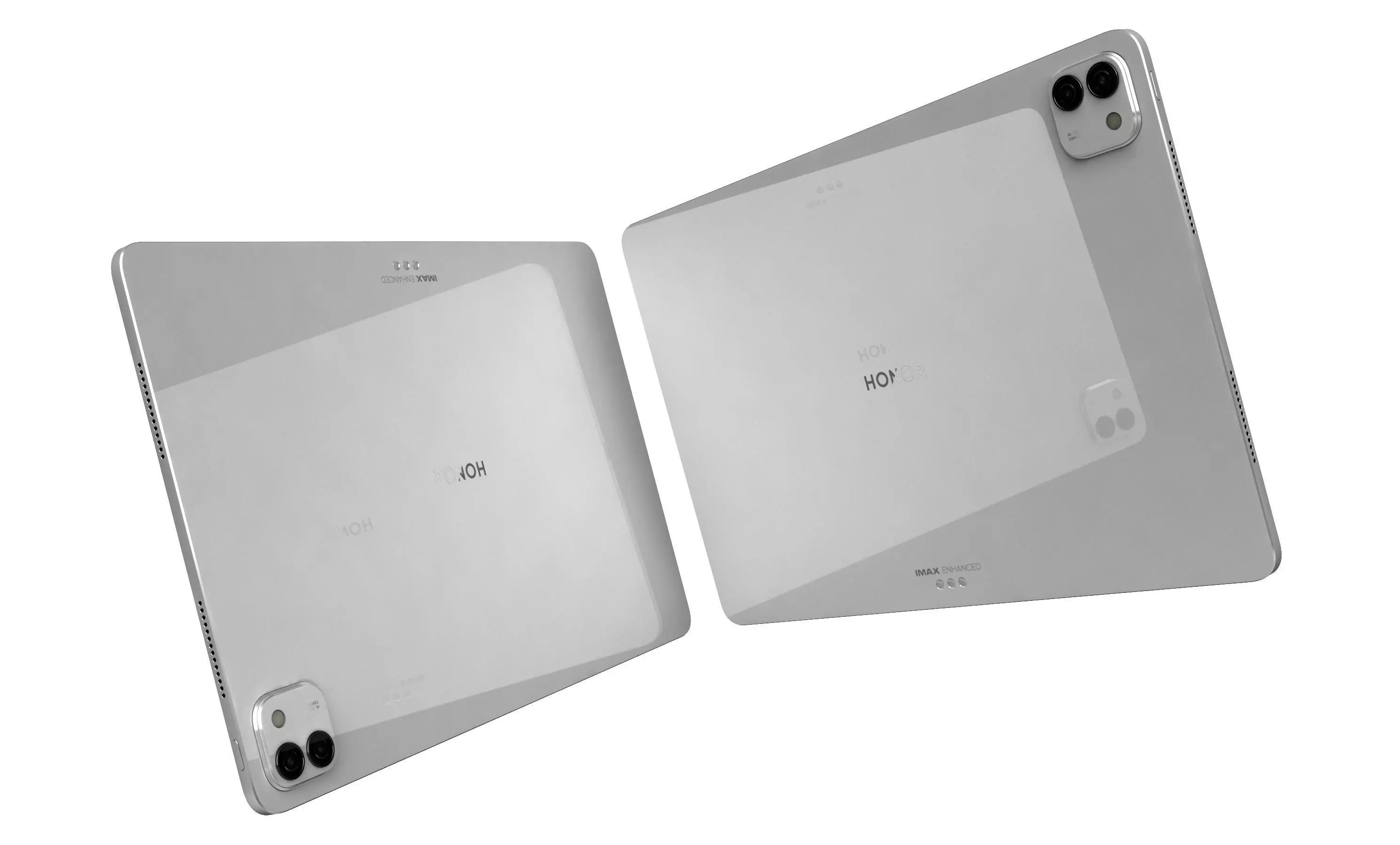 Honor MagicPad 3 Pro 13 3 White 3D model_5