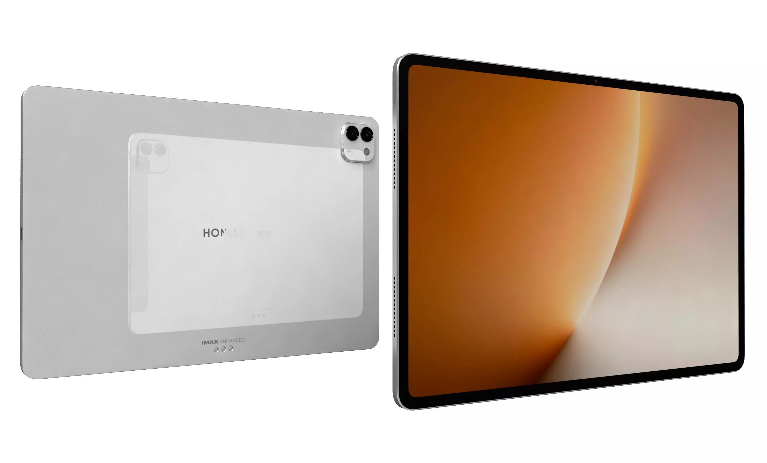 Honor MagicPad 3 Pro 13 3 White 3D model_30